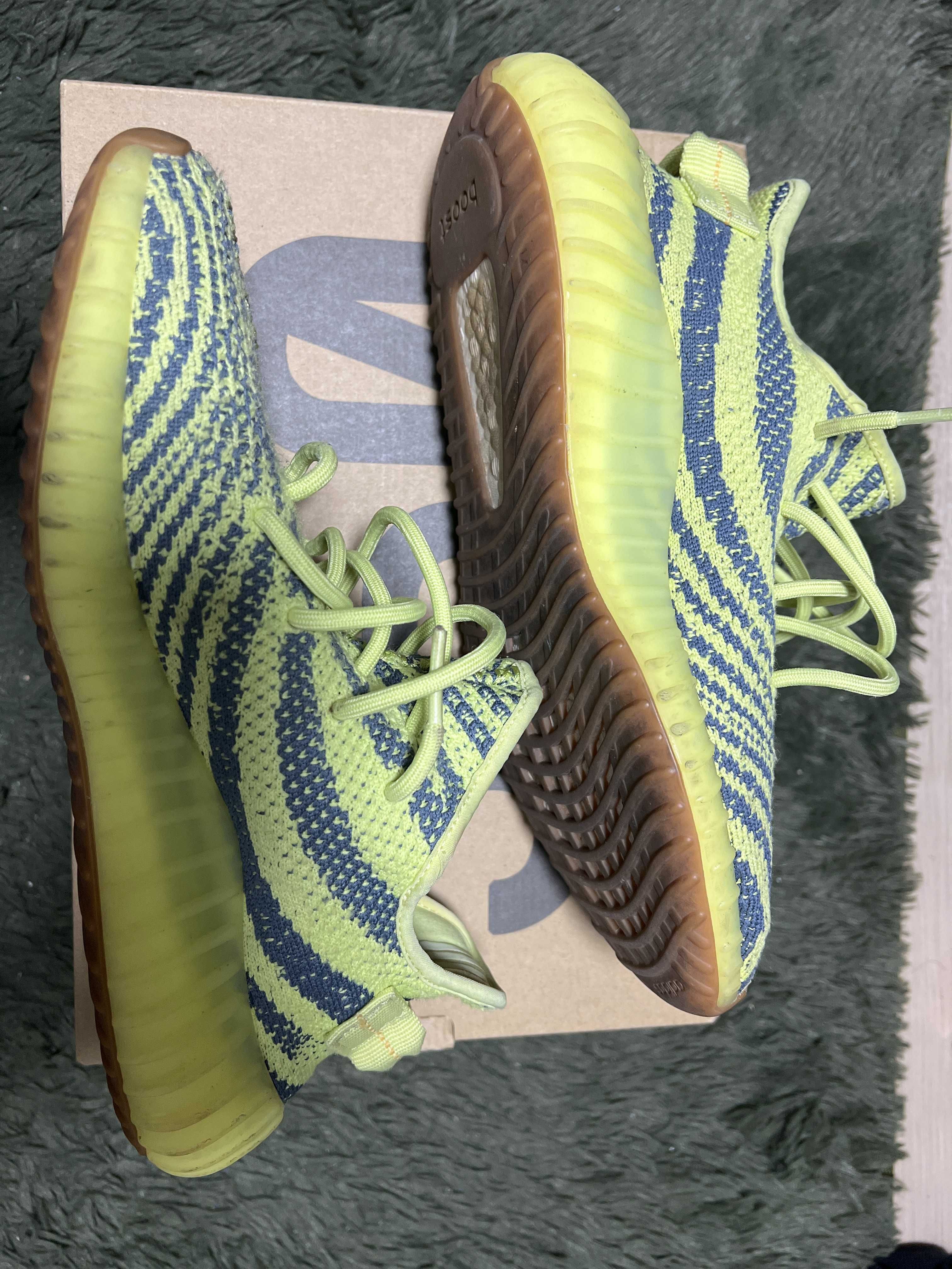 adidas Yeezy Boost 350 V2 "Semi Frozen Yellow"