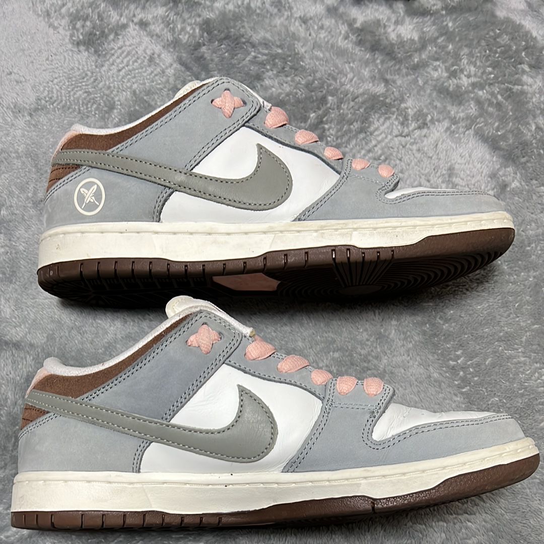 堀米 雄斗(Yuto Horigome) × Nike SB Dunk Low Pro QS "Wolf Grey"