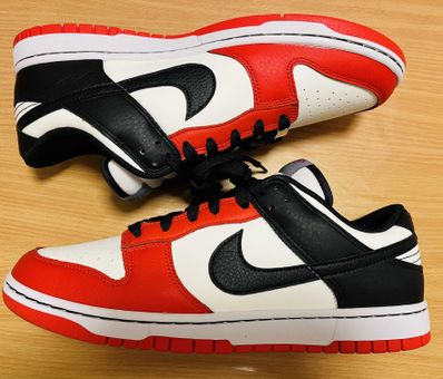 NBA × Nike Dunk Low EMB 75th Anniversary "Chicago Bulls"