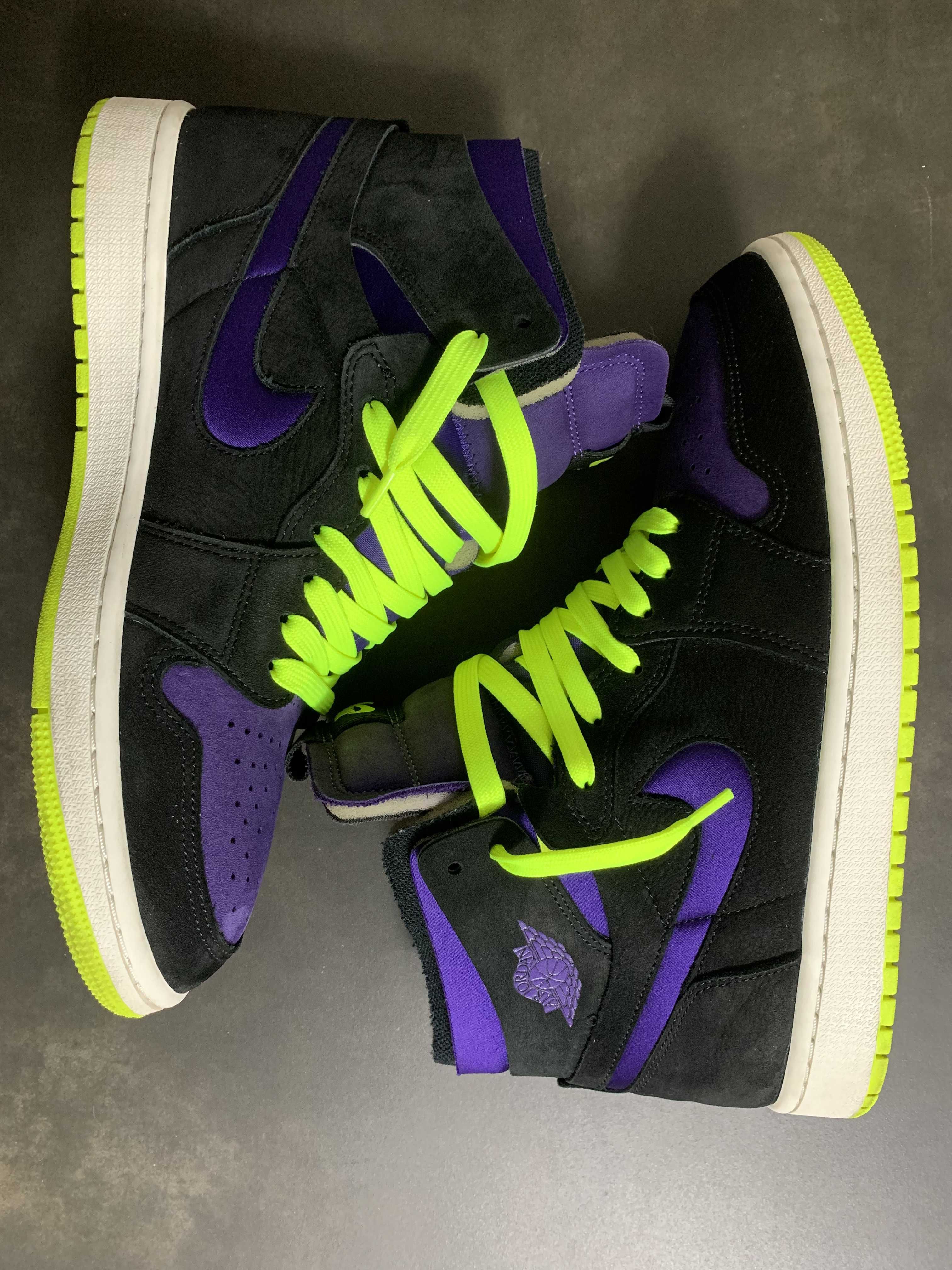Nike Women's Air Jordan 1 High Zoom "Plum Purple"