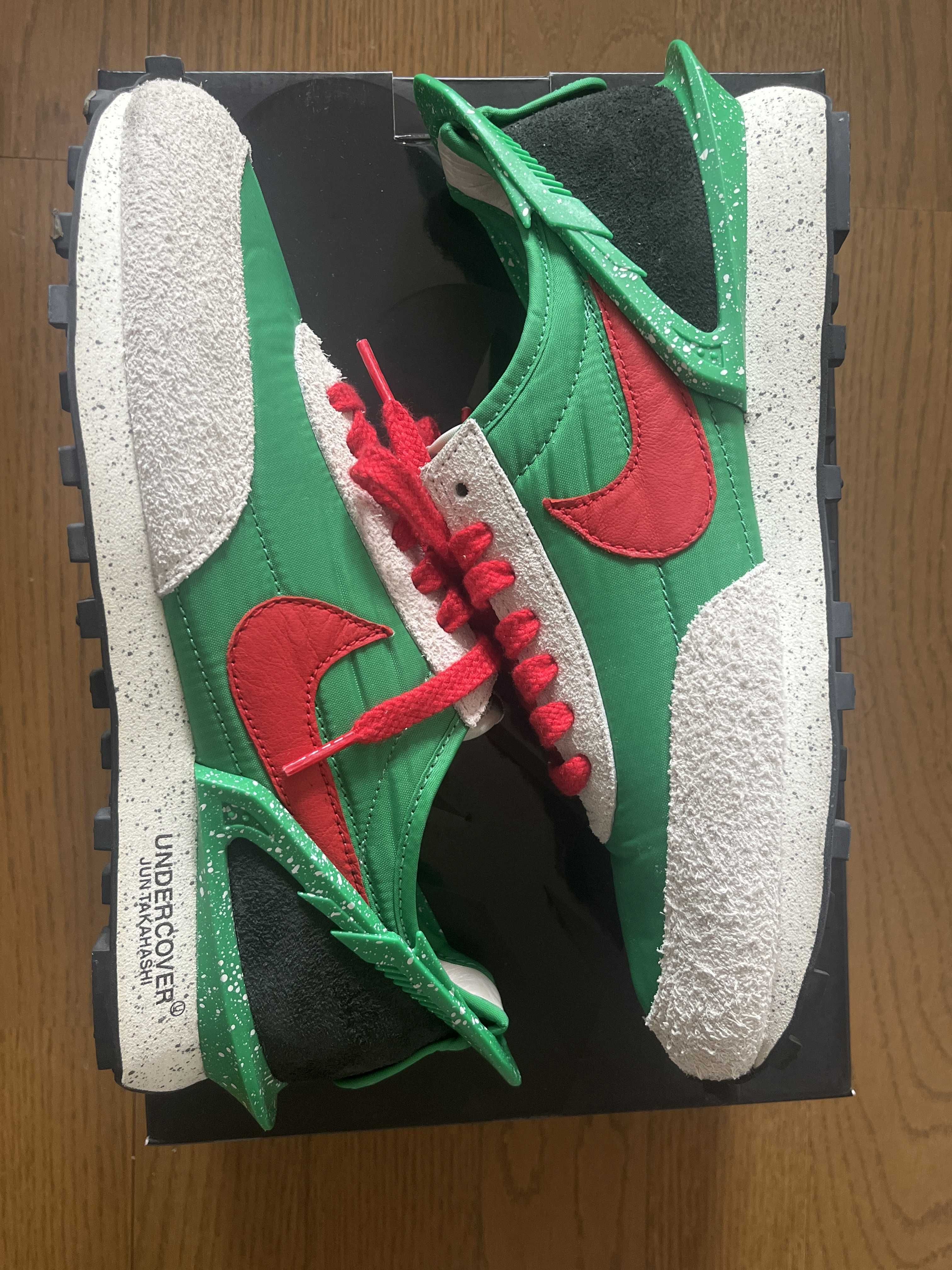 Undercover × Nike Women's Daybreak "Lucky Green/Red"