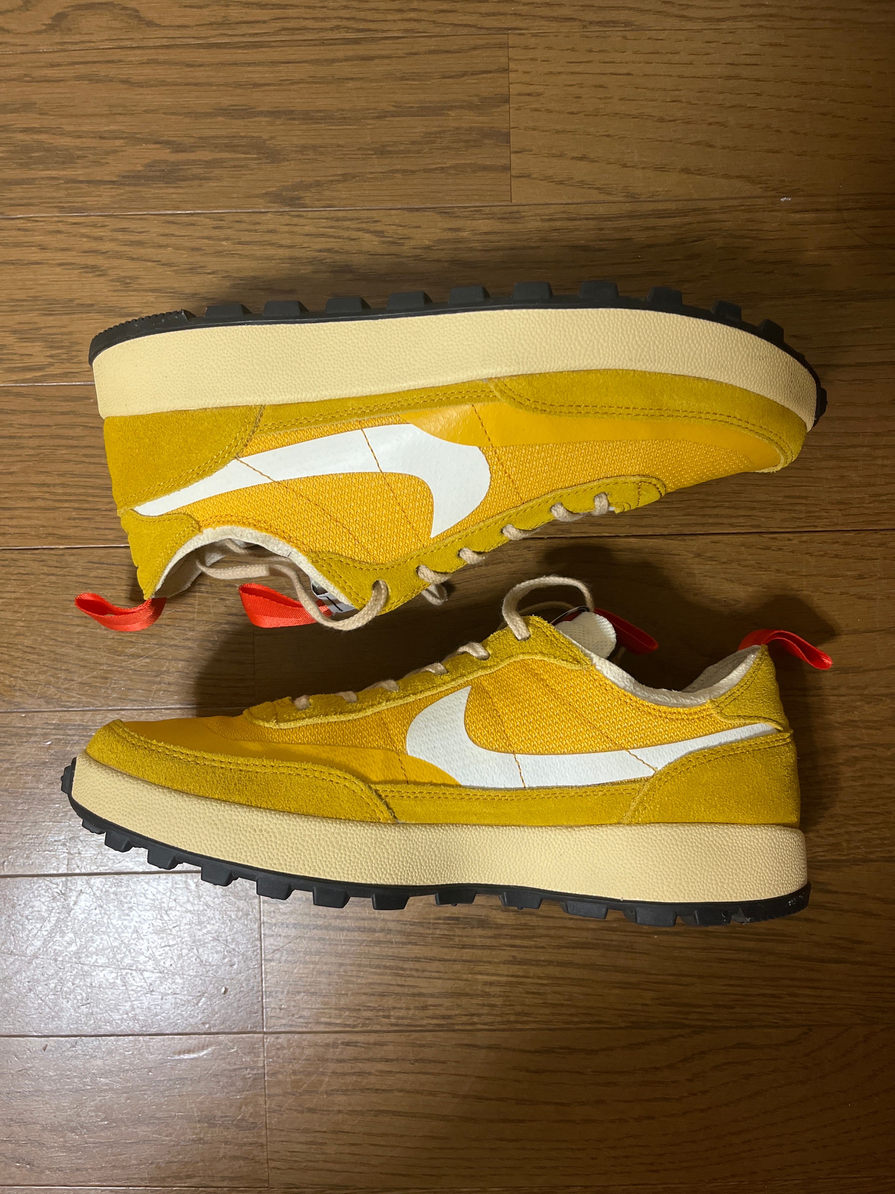 Tom Sachs × NikeCraft Women's General Purpose Shoe "Yellow / Archive"