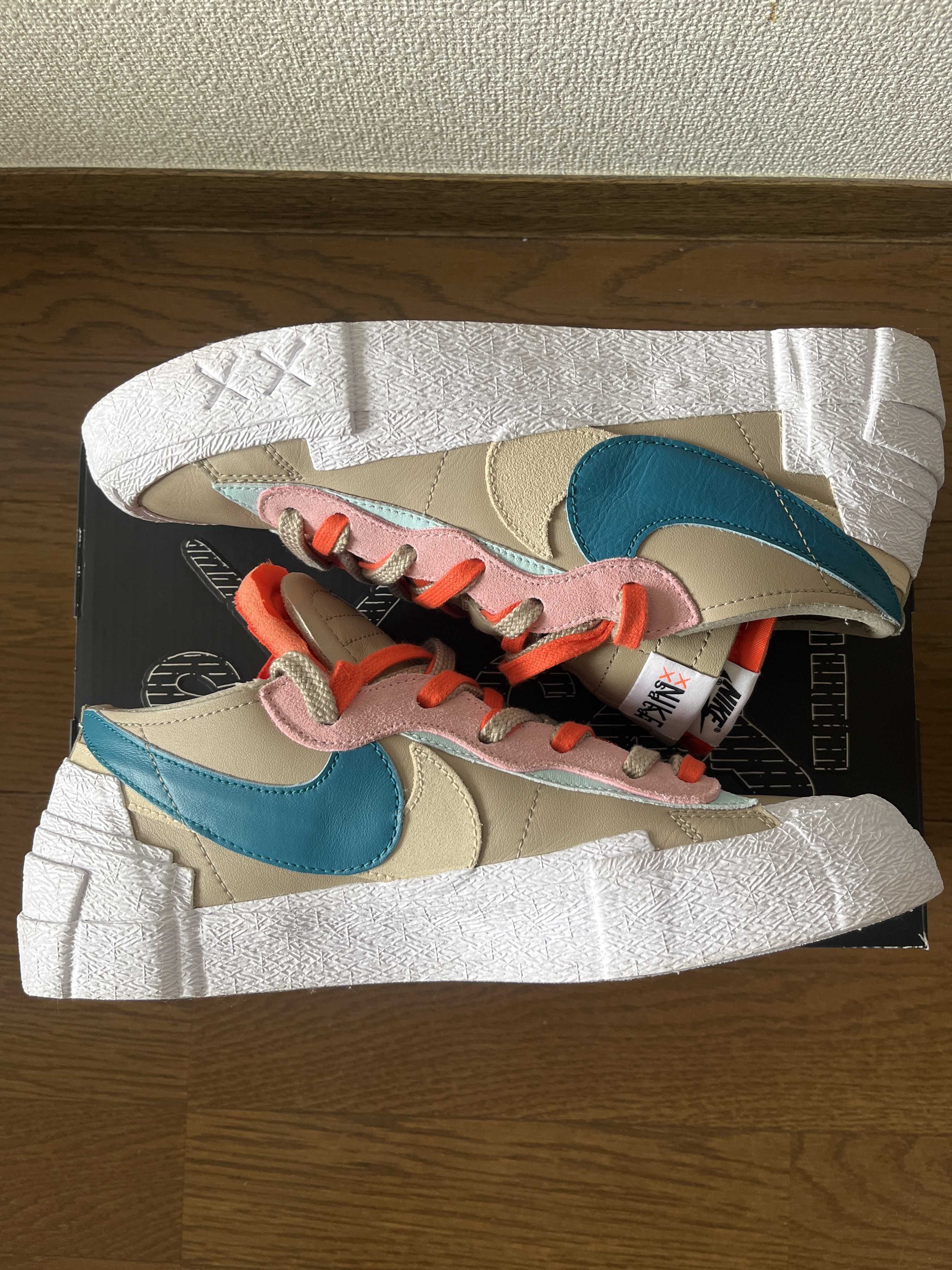 KAWS × sacai × Nike Blazer Low "Reed"