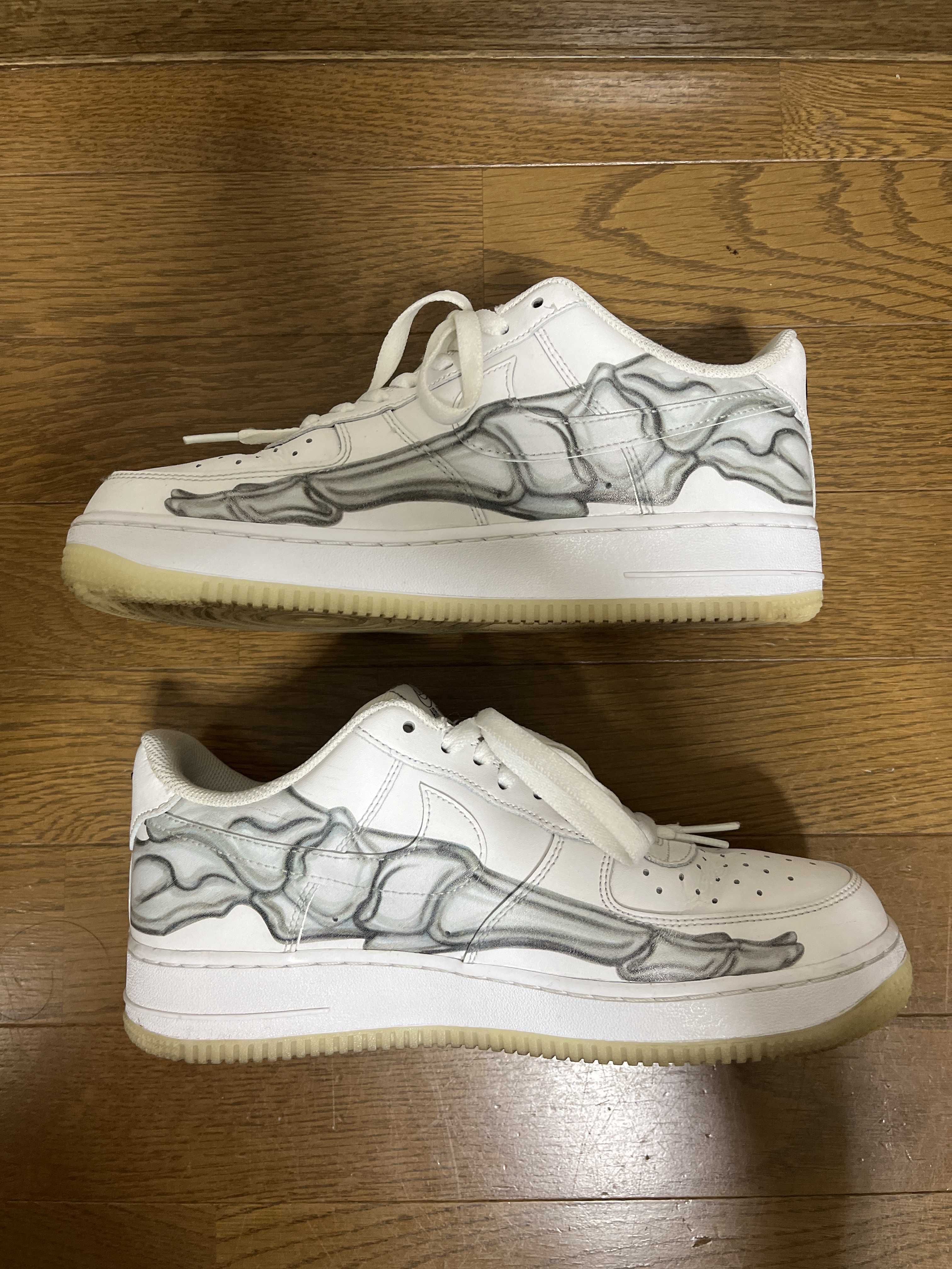 Nike Air Force 1 Low "White Skeleton"