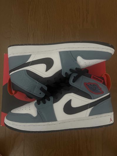 FACETASM × Nike Air Jordan 1 Mid "White/Navy"