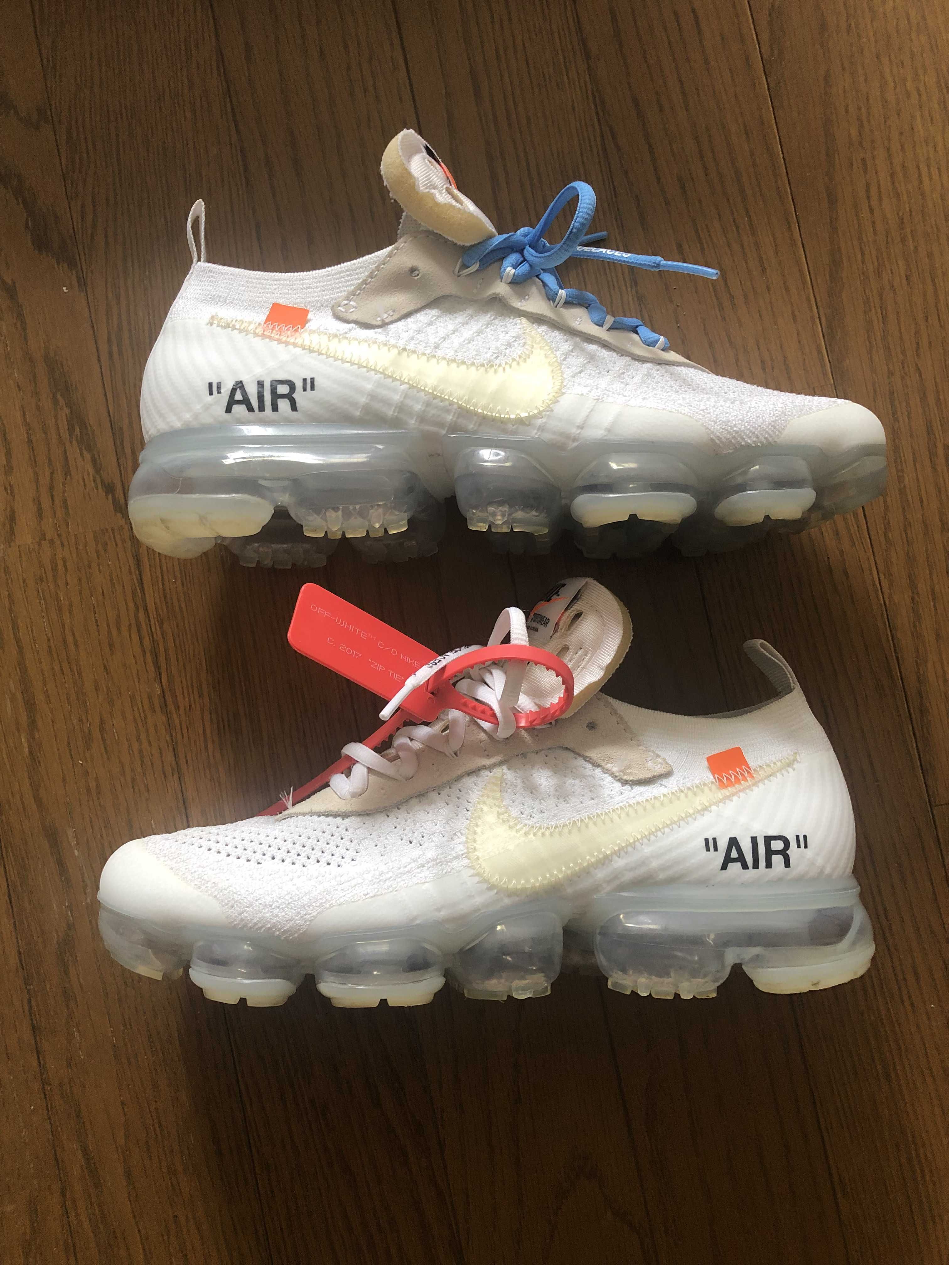 Off-white × Nike Air Vapormax "White"