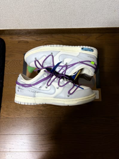 Off-White × Nike Dunk Low 1 of 50 "Lot.48"