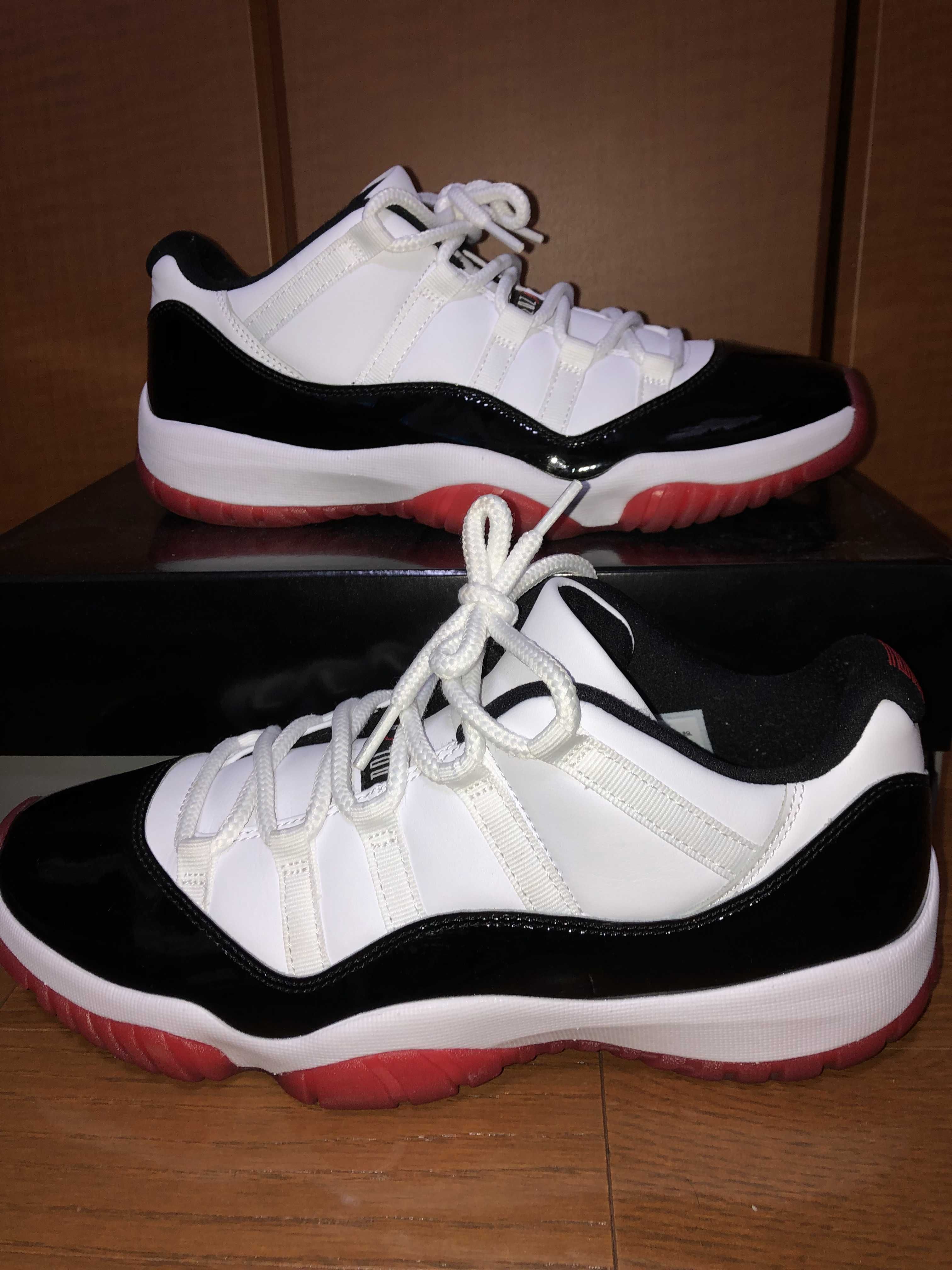 Nike Air Jordan 11 Low "Gym Red"