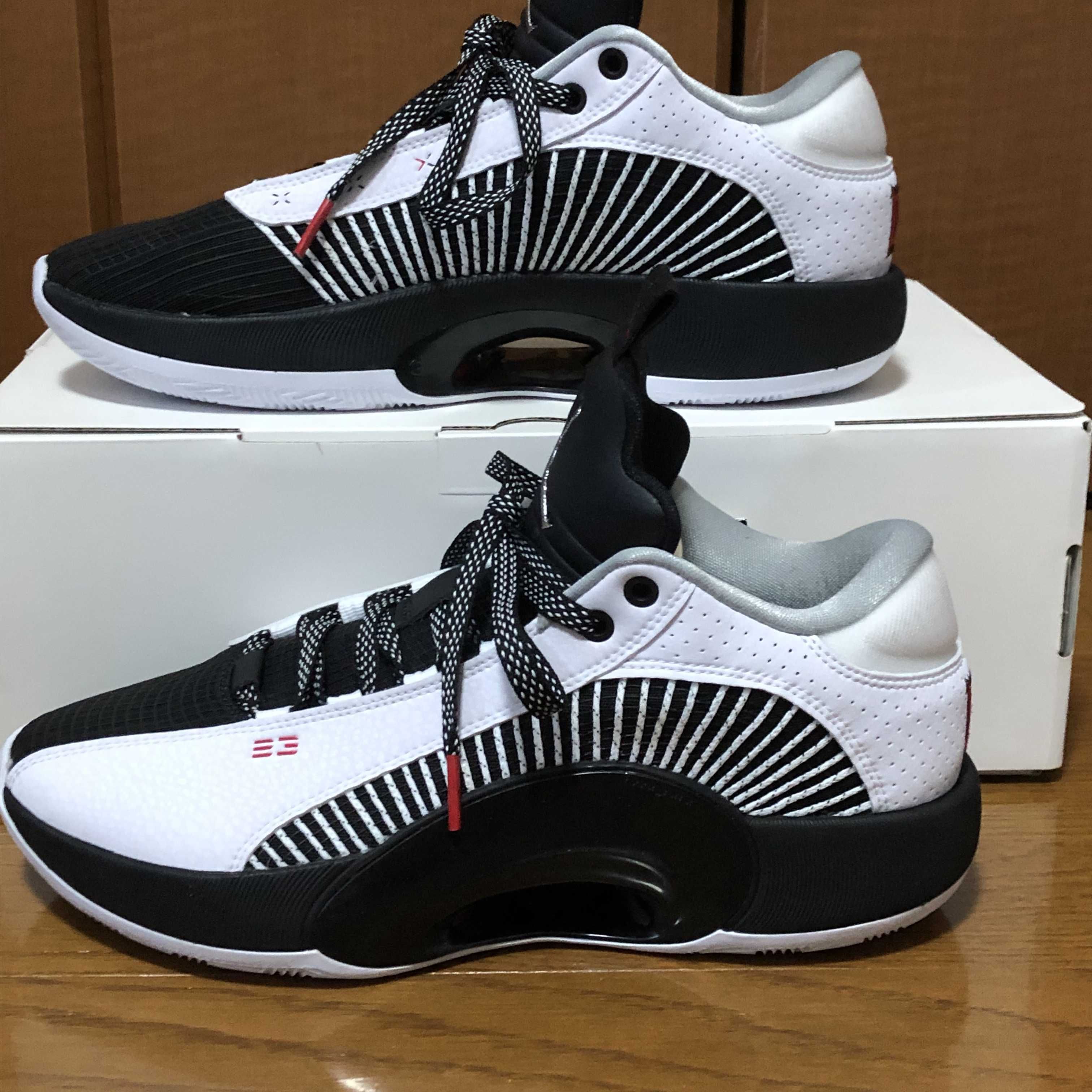 Nike Air Jordan 35 Low "Black White"
