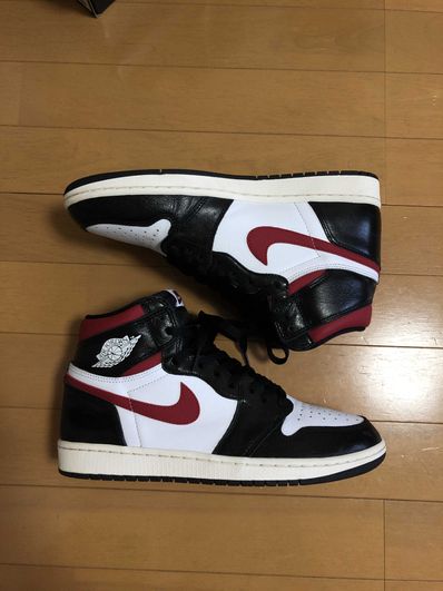 Nike Air Jordan 1 Retro High "Black/White/Sail/Gym Red"