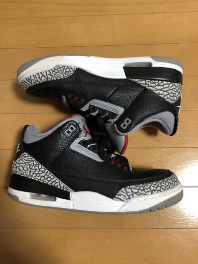 Nike Air Jordan 3 Retro OG "Black Cement" (2018)