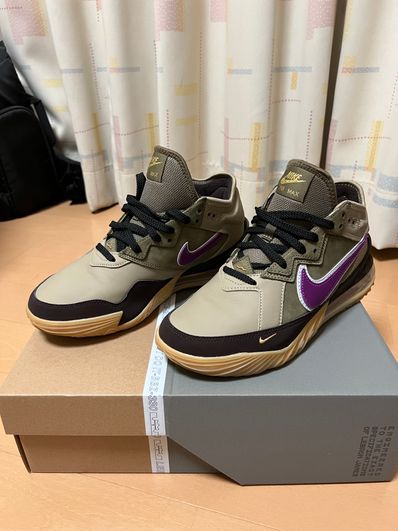 atmos × Nike LeBron 18 Low "Viotech"