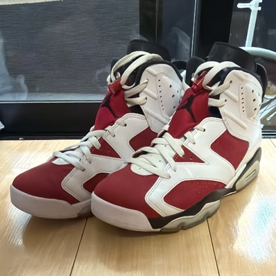 Nike Air Jordan 6 "Carmine" (2021)