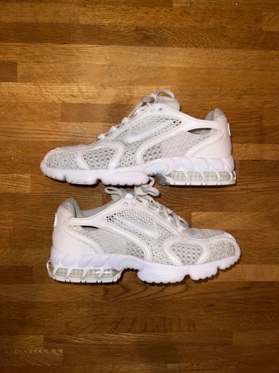 NIKE AIR ZOOM SPIRIDON CAGED 2 "WHITE AND BLACK"
