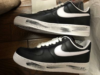 PEACEMINUSONE × Nike Air Force 1 Low Para Noise "Black" / G-DRAGON