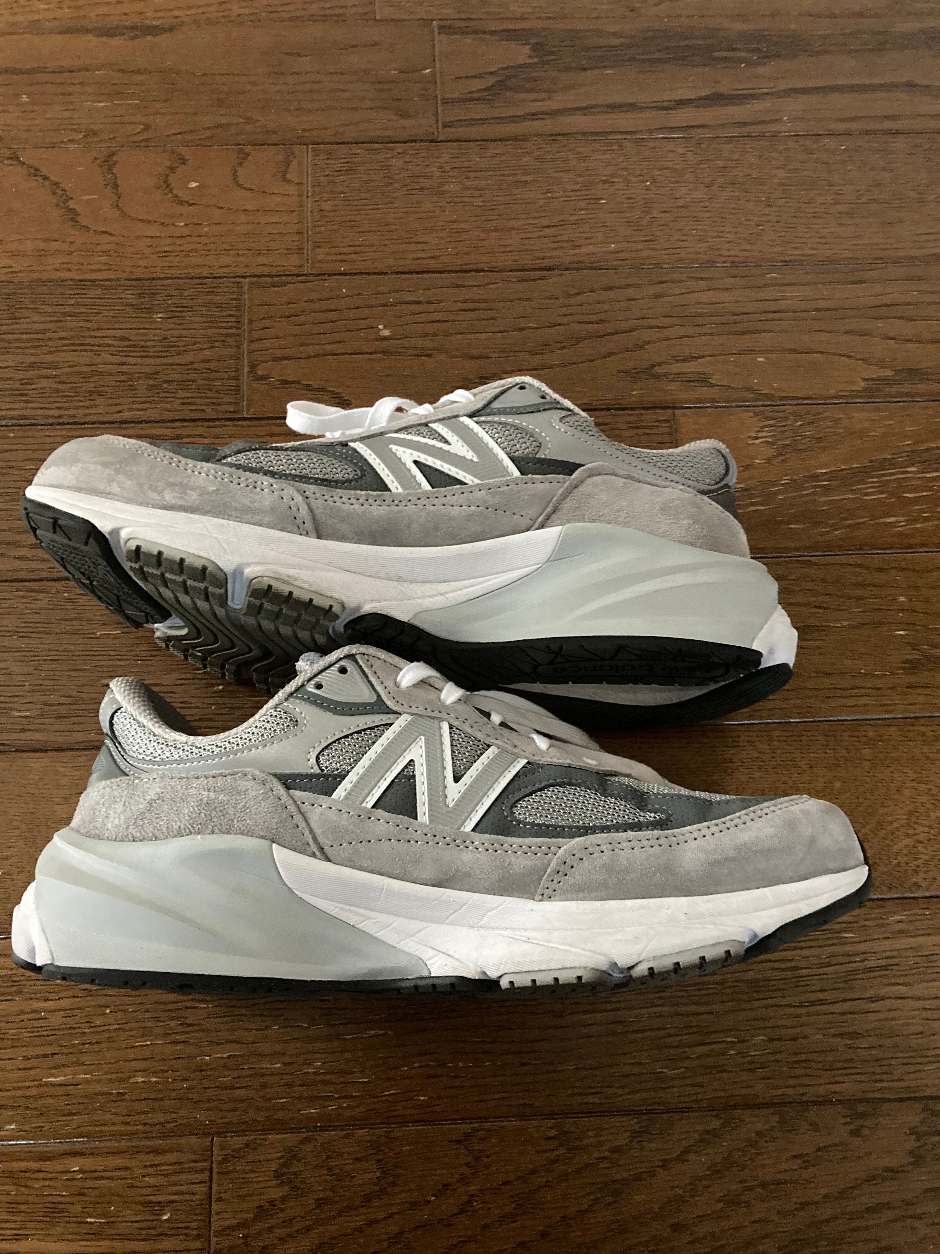 New Balance 990V6 "Gray" (Heel Logo NB)