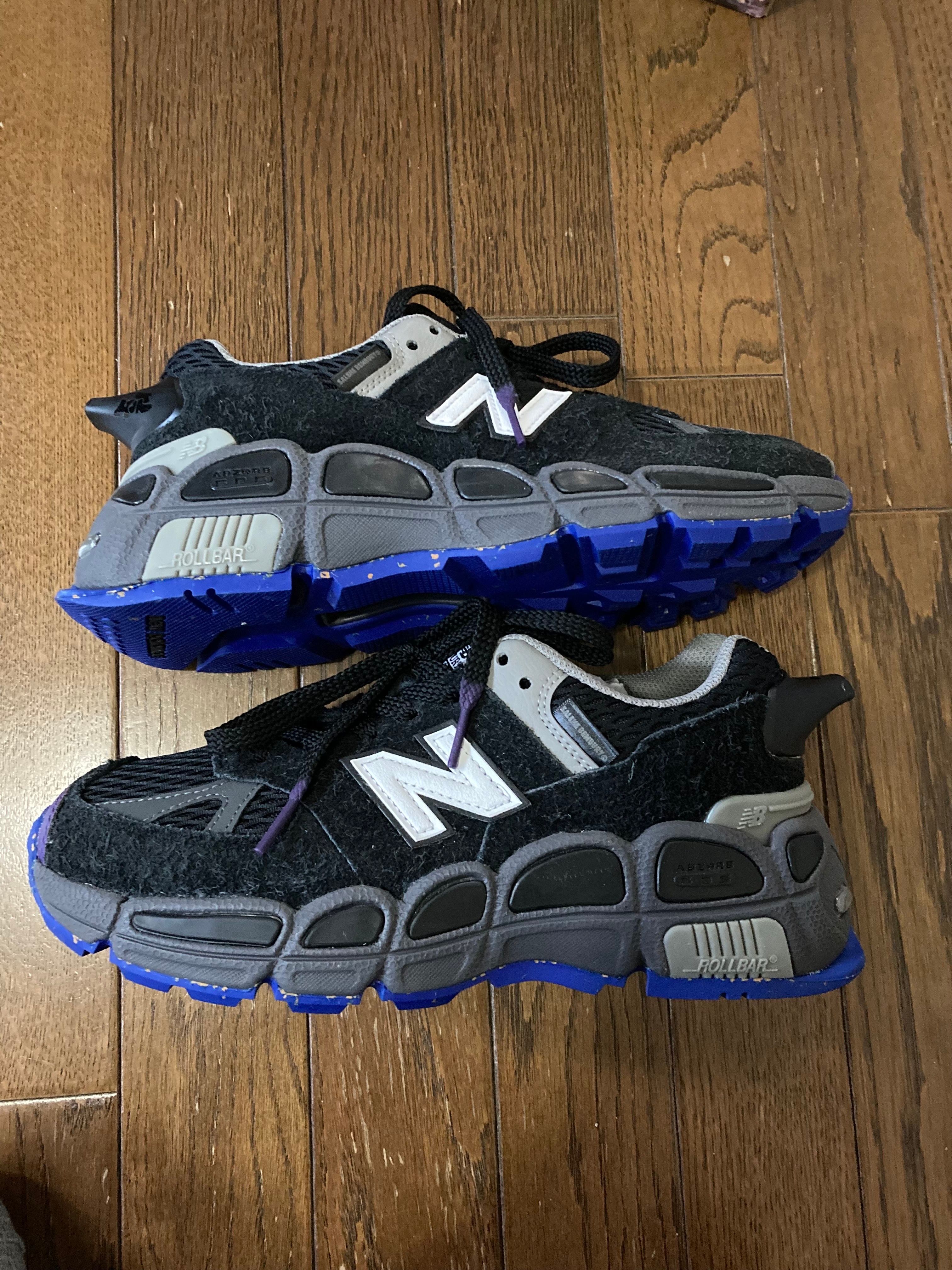 Salehe Bembury × New Balance 574 Yurt "Black"