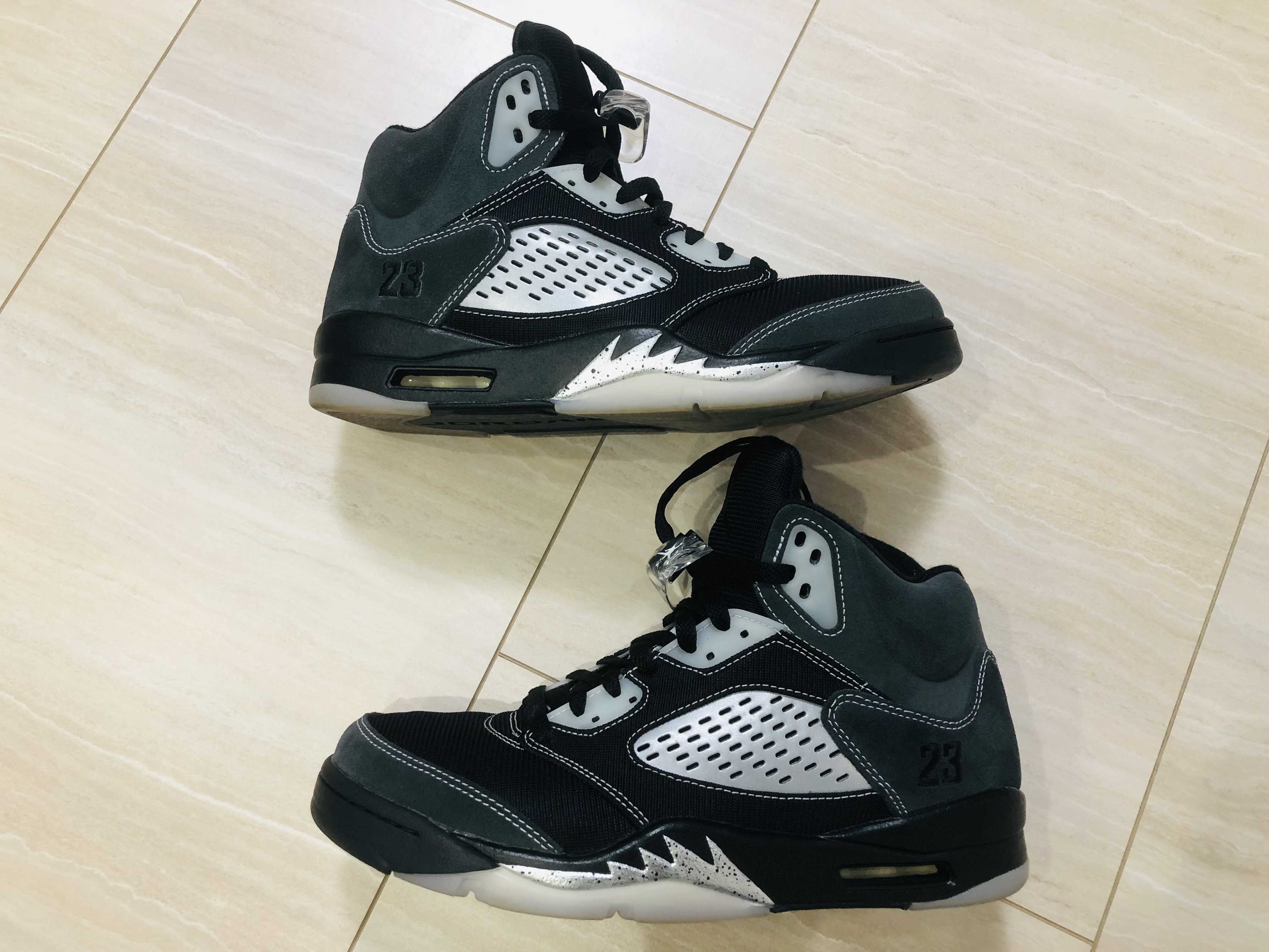 NIKE AIR JORDAN 5 "ANTHRACITE"