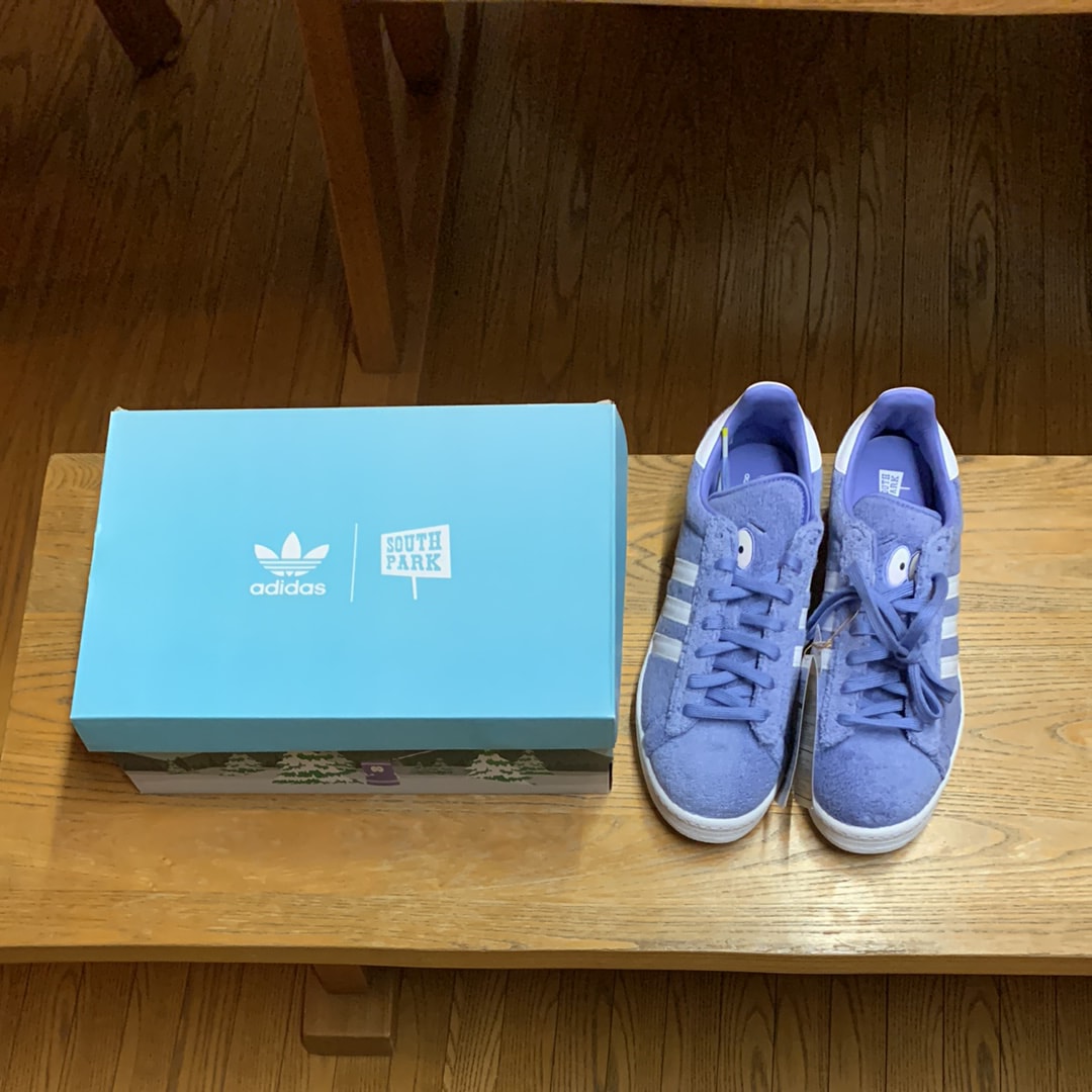 サウスパーク × アディダス キャンパス 80s "タオリー"