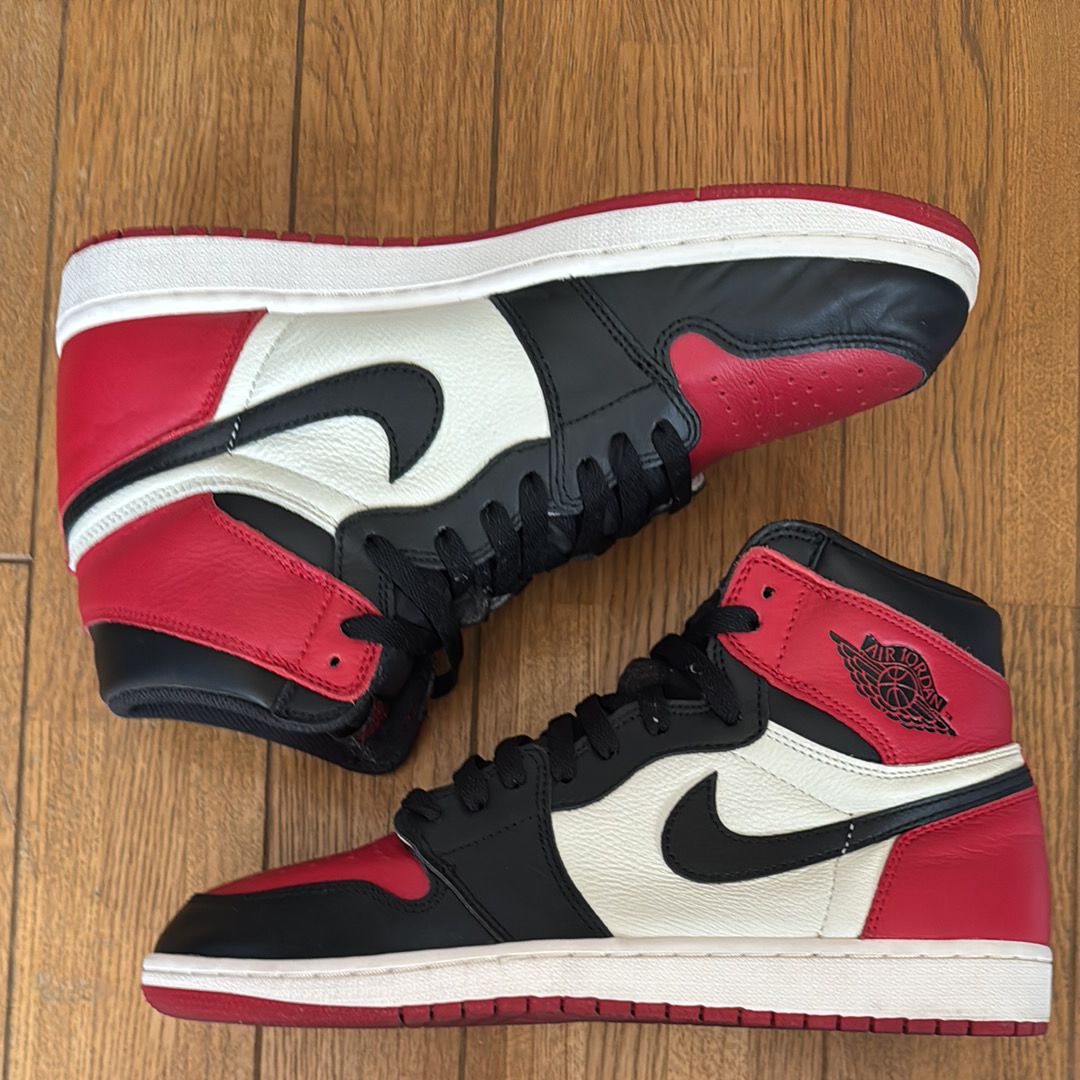 Nike Air Jordan 1 Retro High OG "Bred Toe"