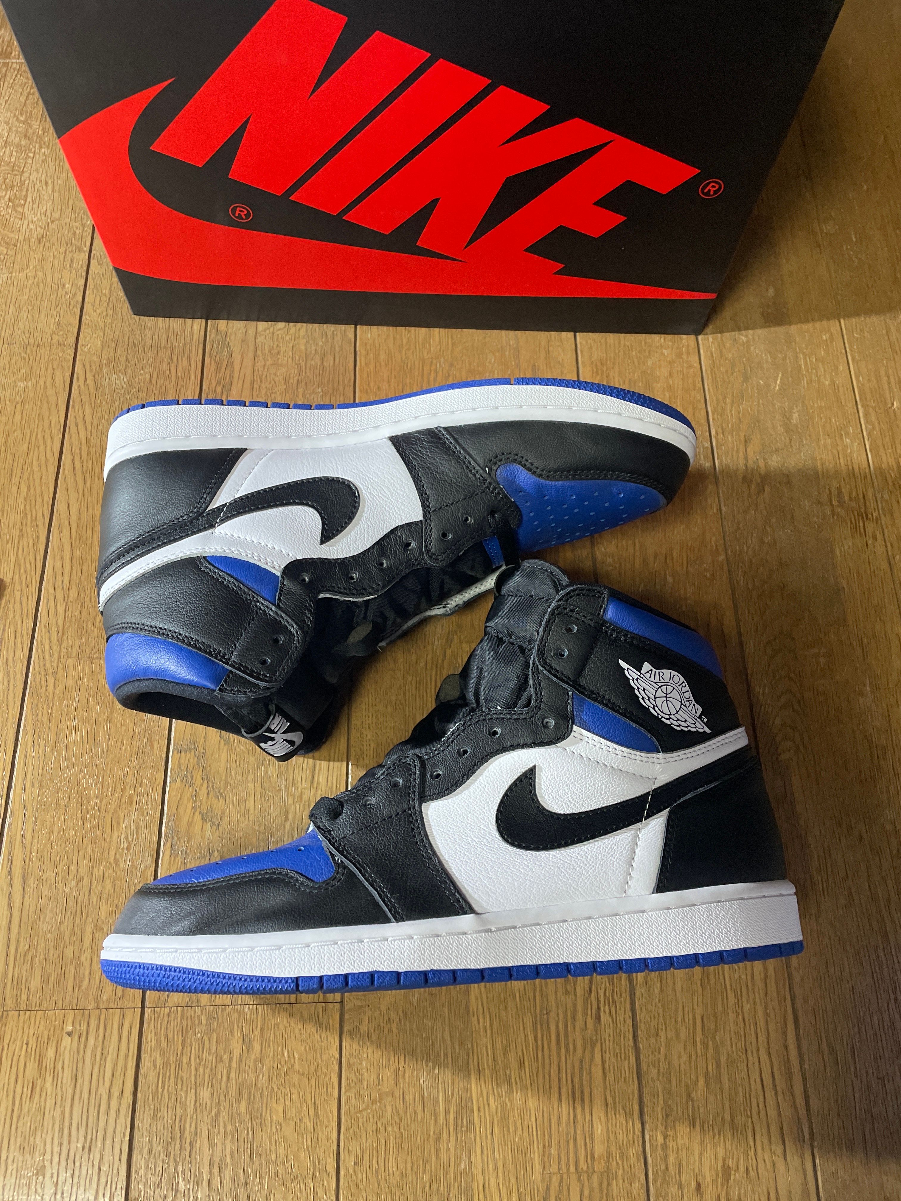 Nike Air Jordan 1 Retro High OG "Royal Toe"(2020)