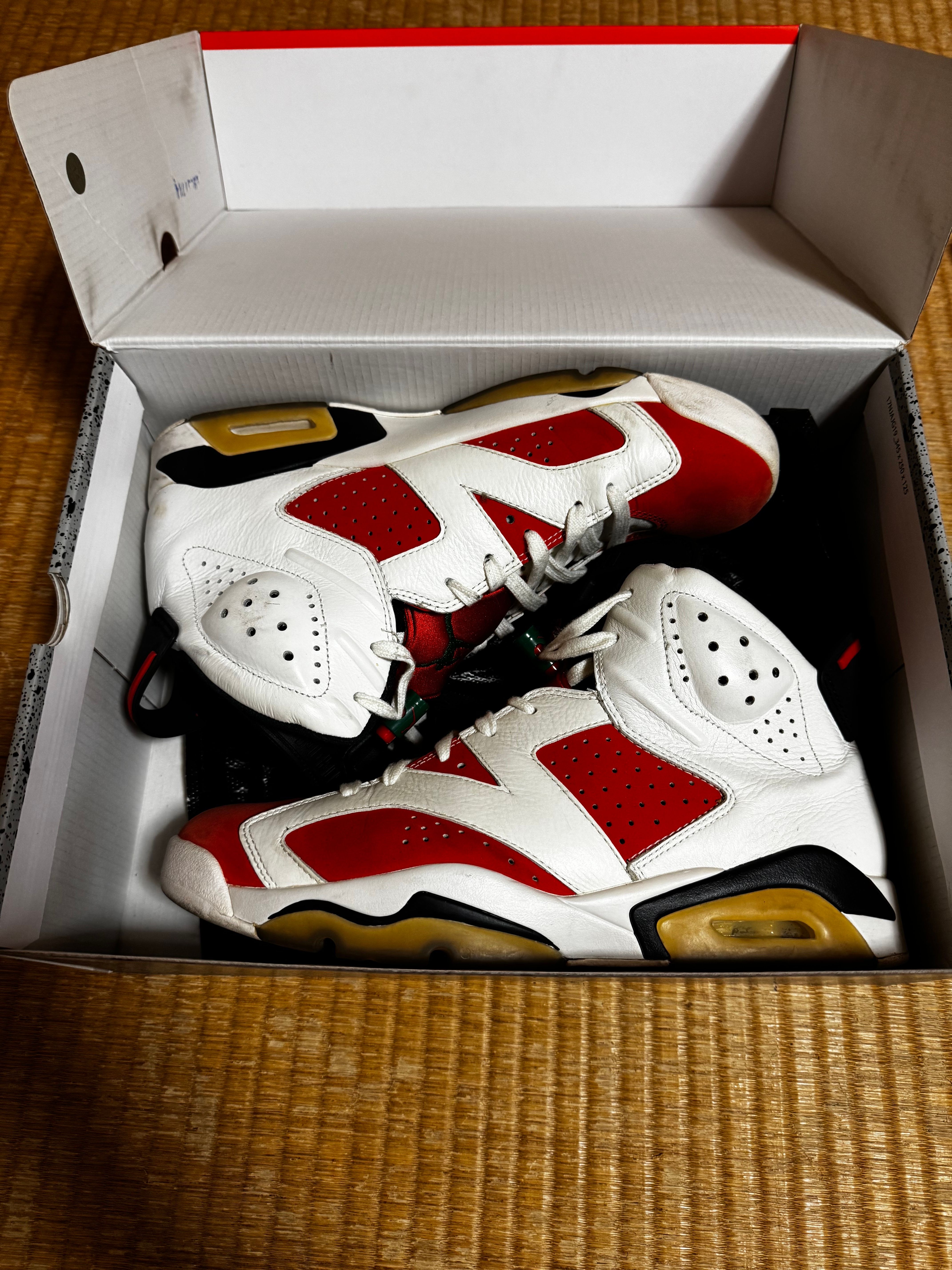 Nike Air Jordan 6 Retro "Gatorade Like Mike White" 