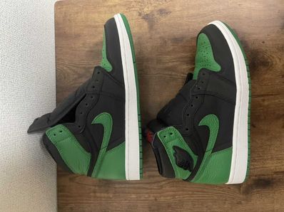 Nike Air Jordan 1 Retro High OG "Black/Pine Green" (2020)