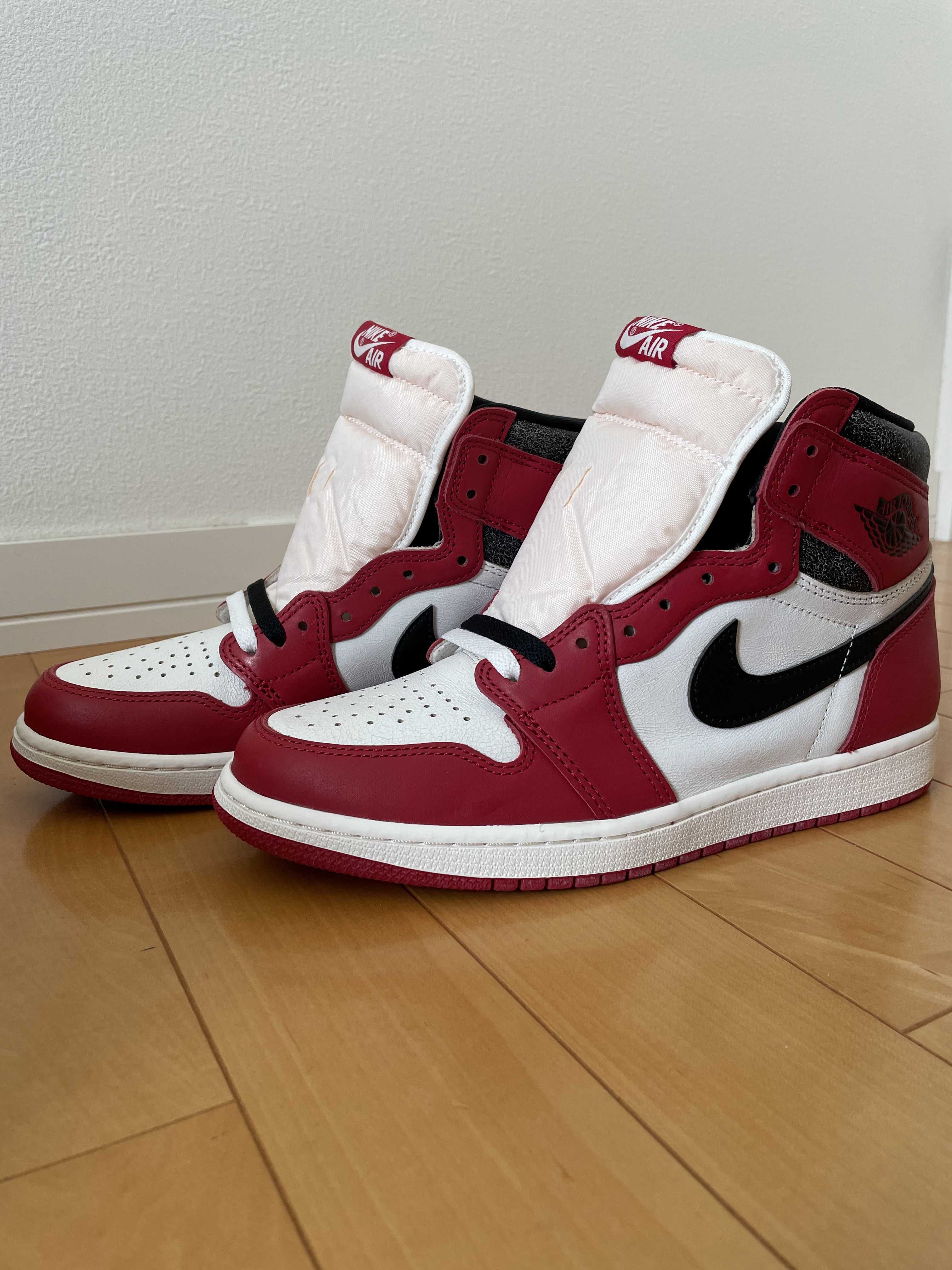 Nike Air Jordan 1 High OG "Lost & Found/Chicago"