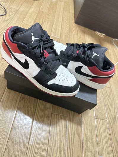 Nike Air Jordan 1 Low "Black Toe"