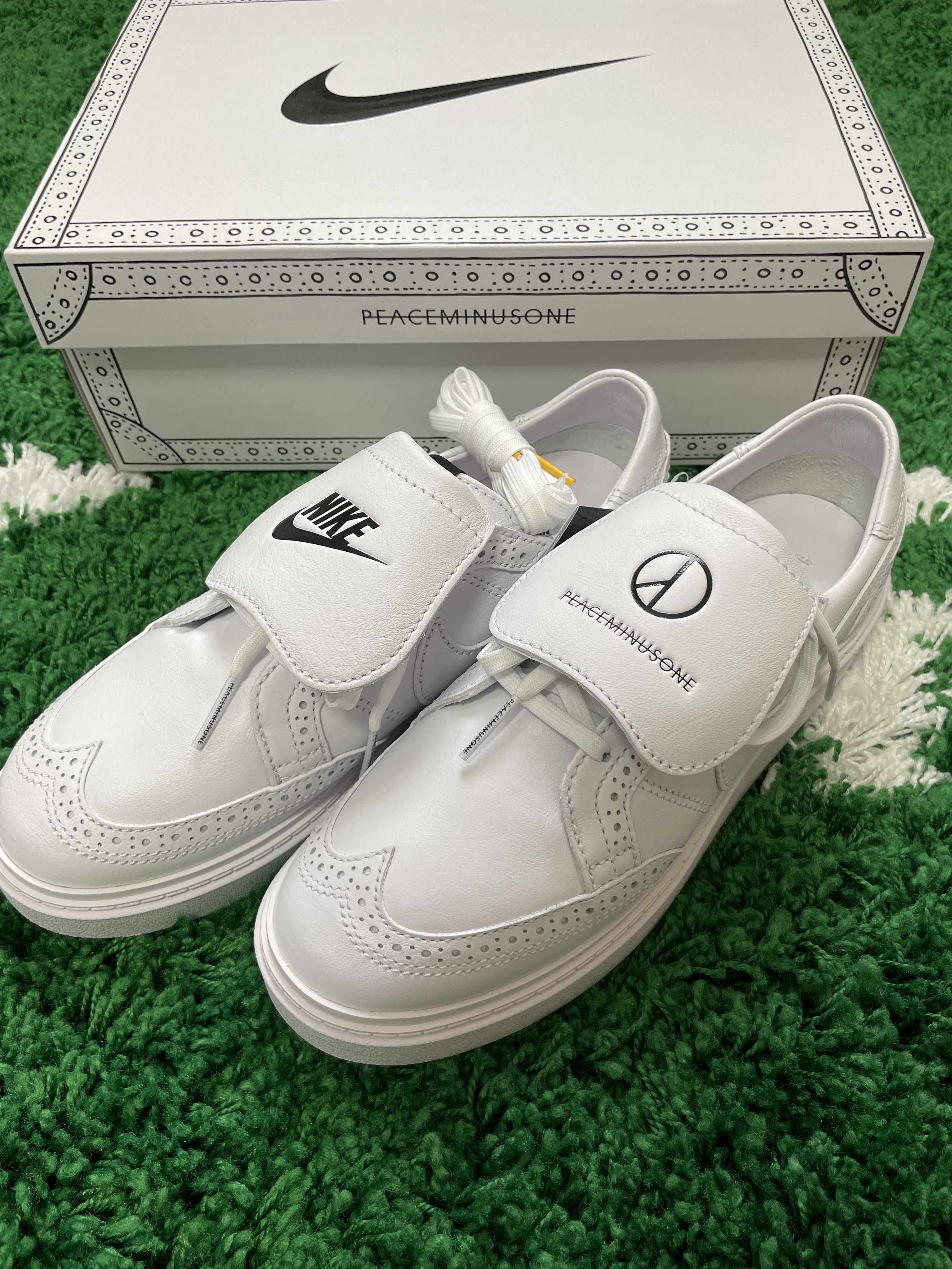 PEACEMINUSONE × Nike Kwondo1 "White" / G-DRAGON
