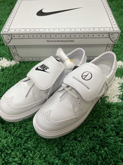 PEACEMINUSONE × Nike Kwondo1 "White" / G-DRAGON