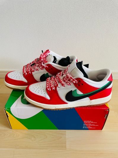 Frame Skate x Nike SB Dunk Low "Habibi"