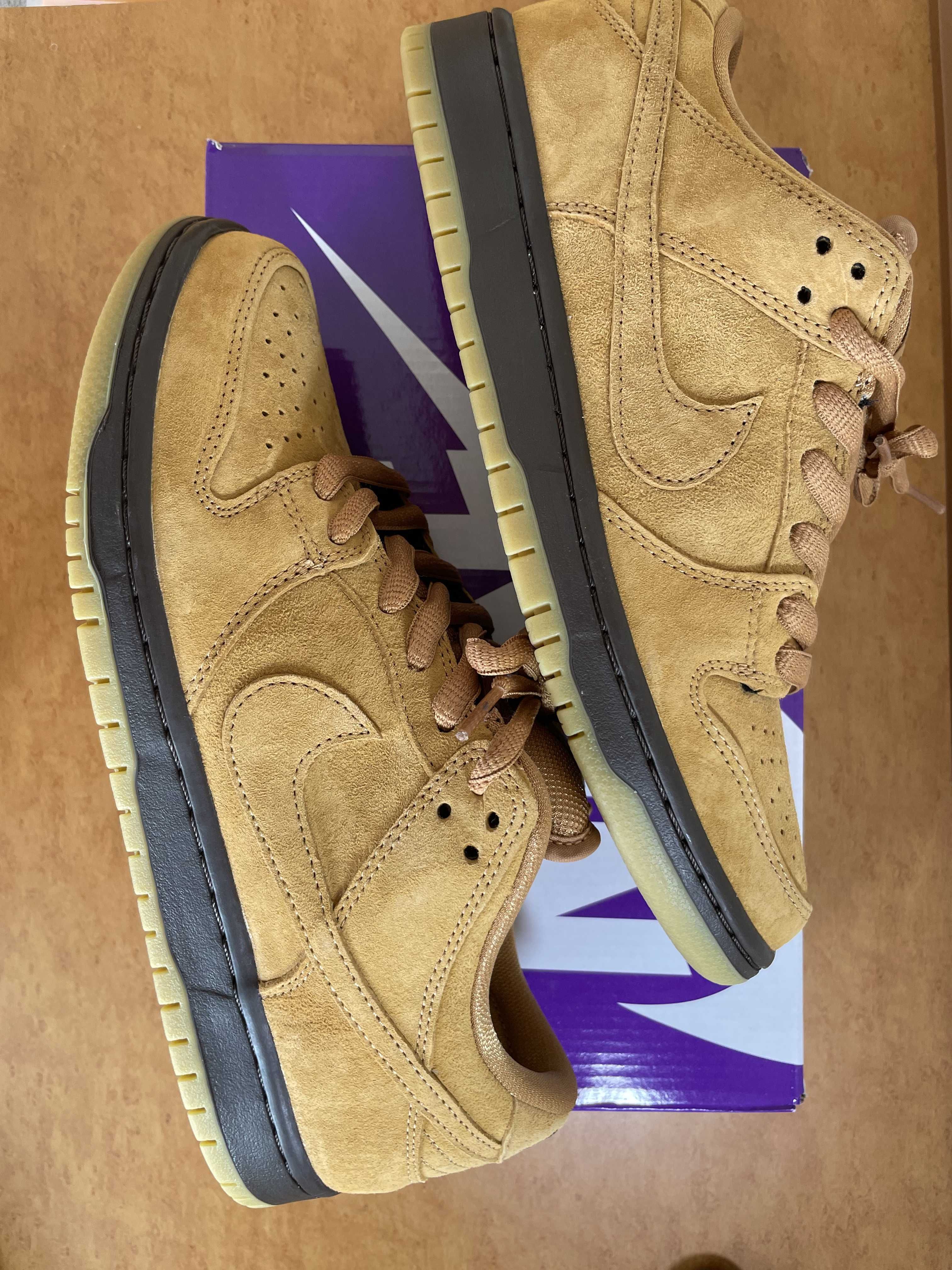 Nike SB Dunk Low Pro "Wheat"
