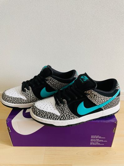 Nike SB Dunk Low "Elephant/Safari"