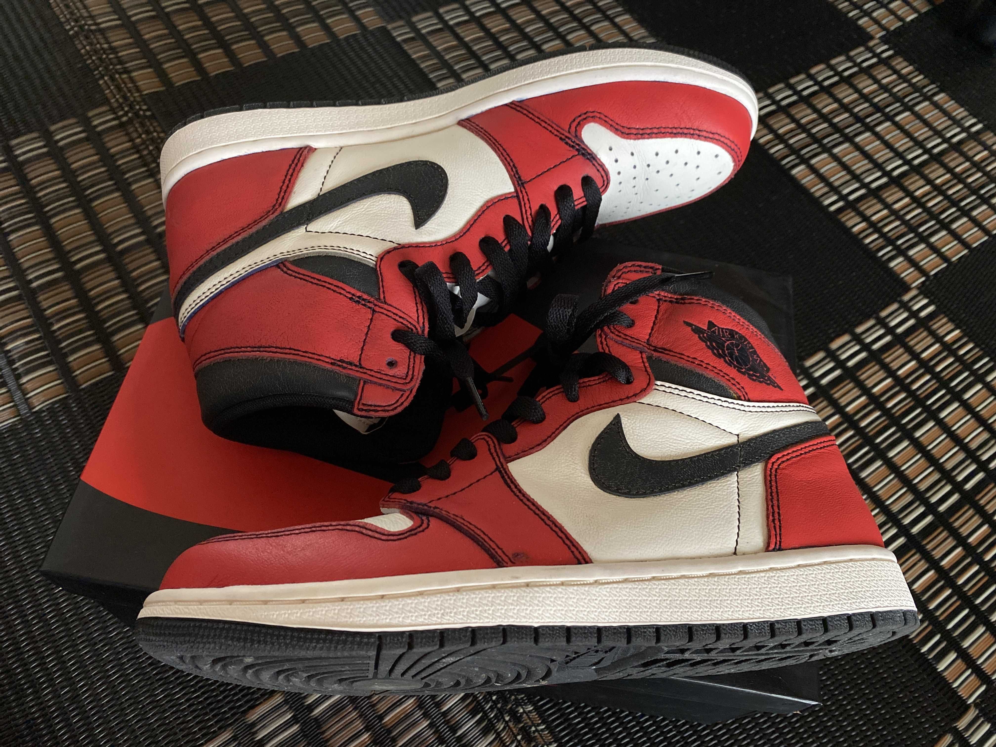 Nike SB × Air Jordan 1 Retro High "La To Chicago"  