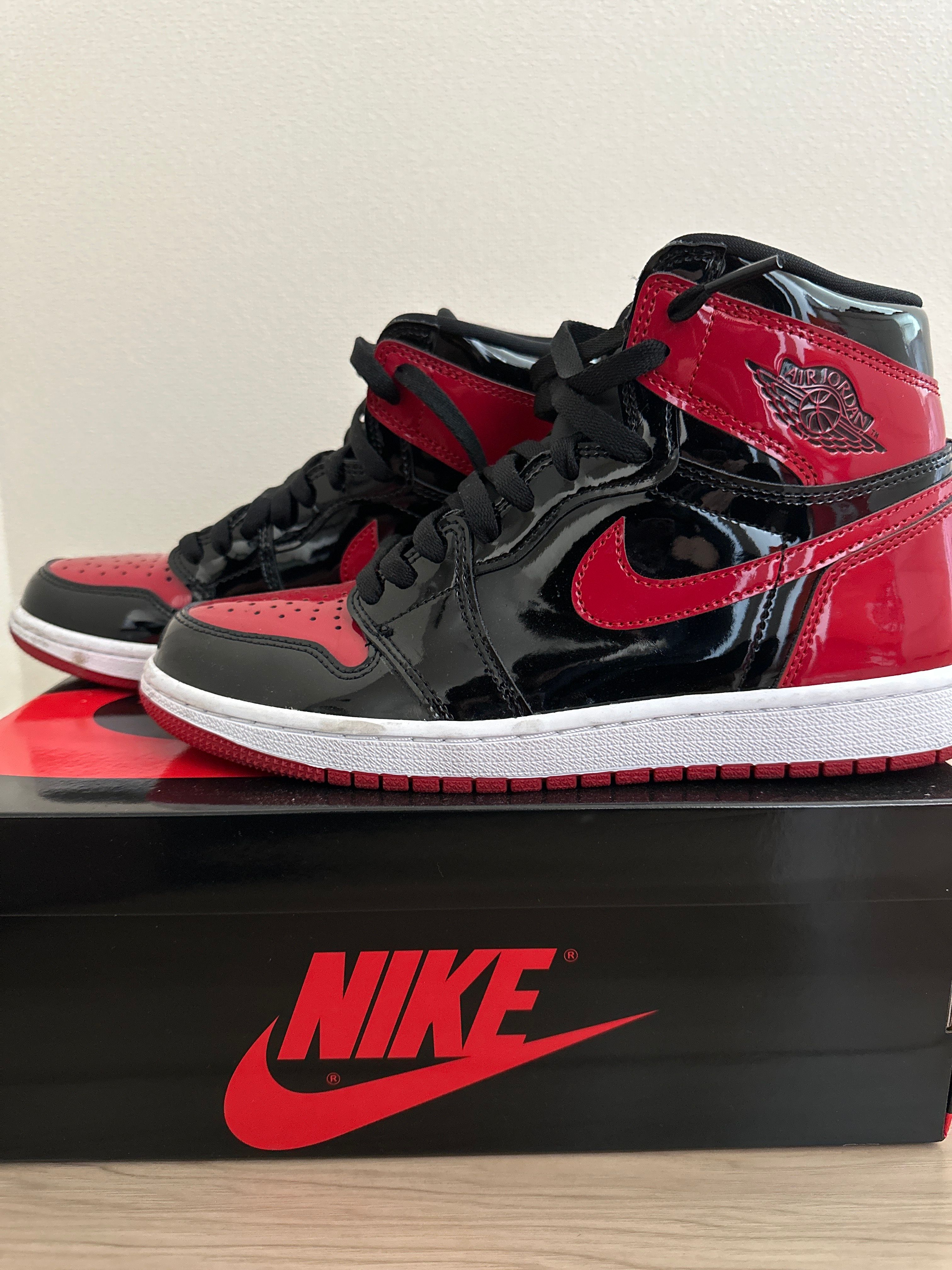 Nike Air Jordan 1 High OG "Patent Bred"
