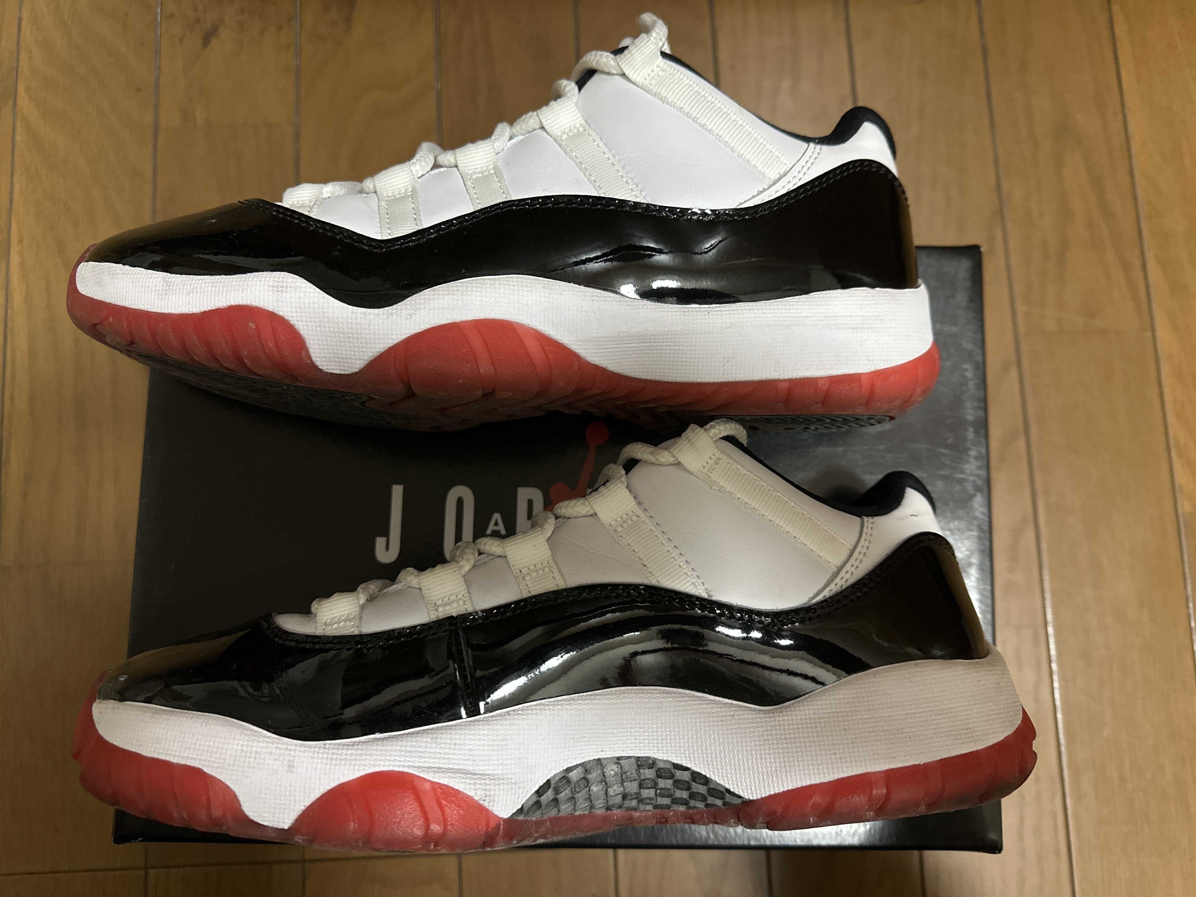 Nike Air Jordan 11 Low "Gym Red"