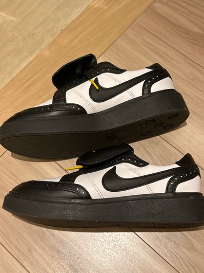 PEACEMINUSONE × Nike Kwondo 1 "Black and White" / G-DRAGON