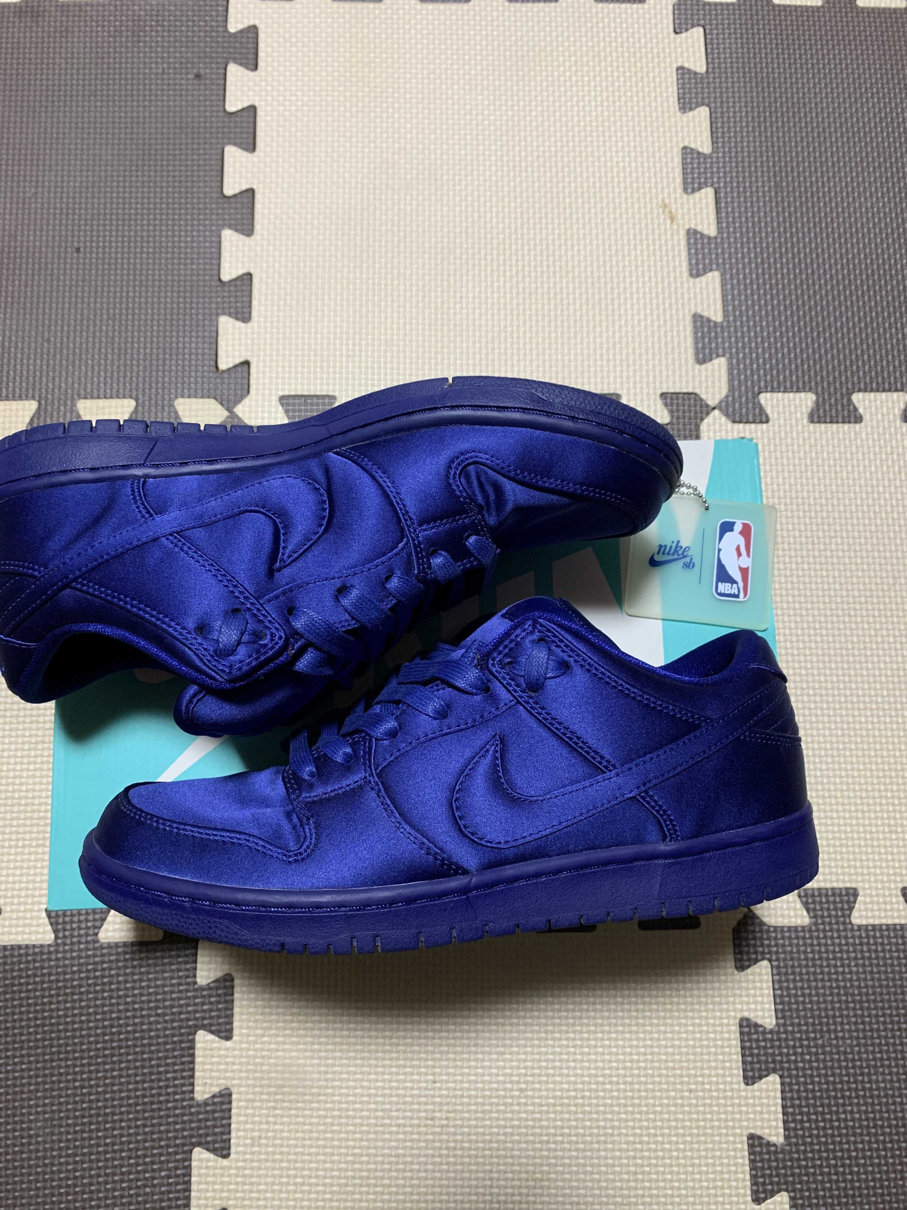 NBA × Nike SB Dunk Low "Deep Royal Blue"
