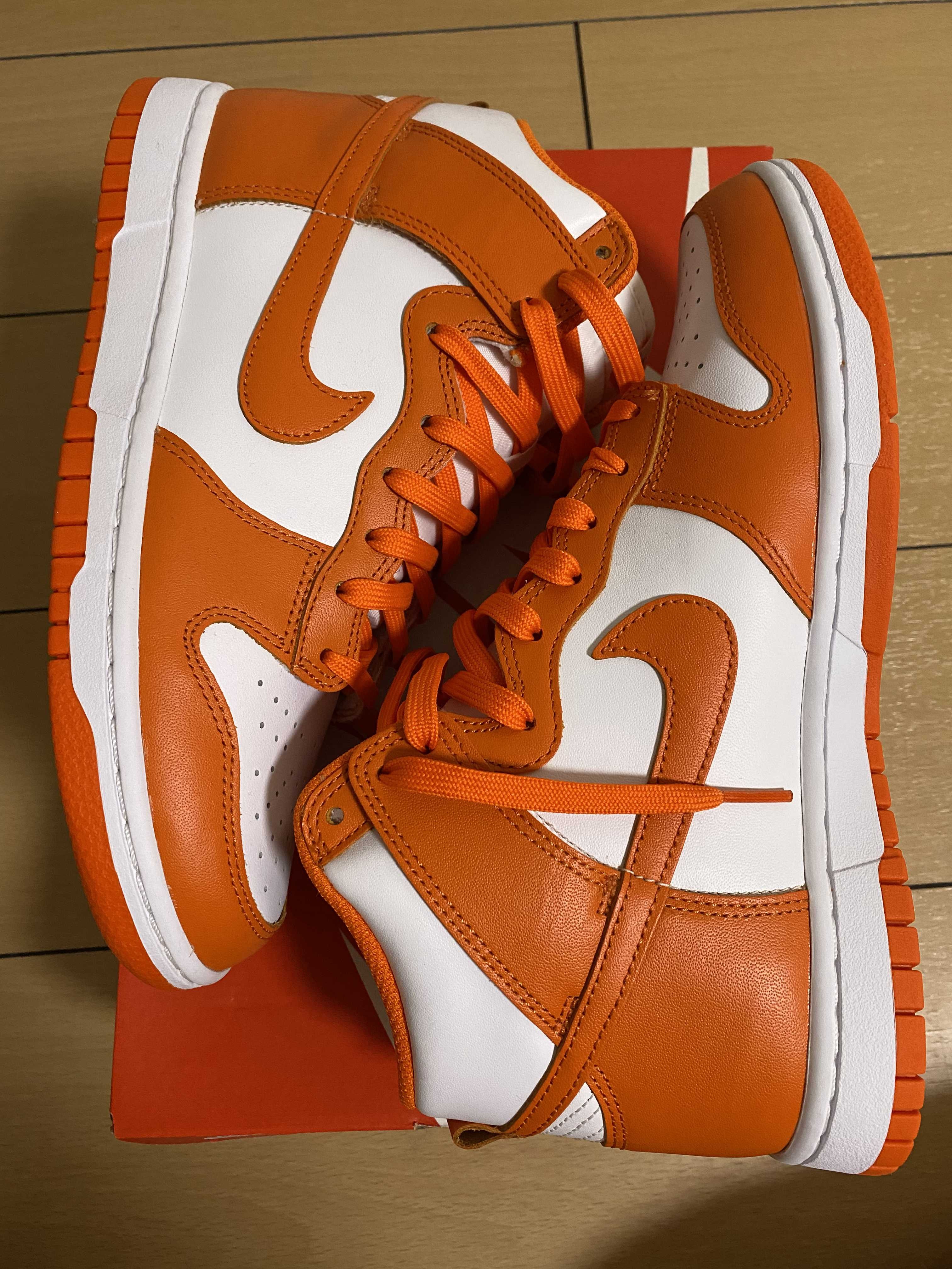 Nike Dunk High "Orange Blaze"