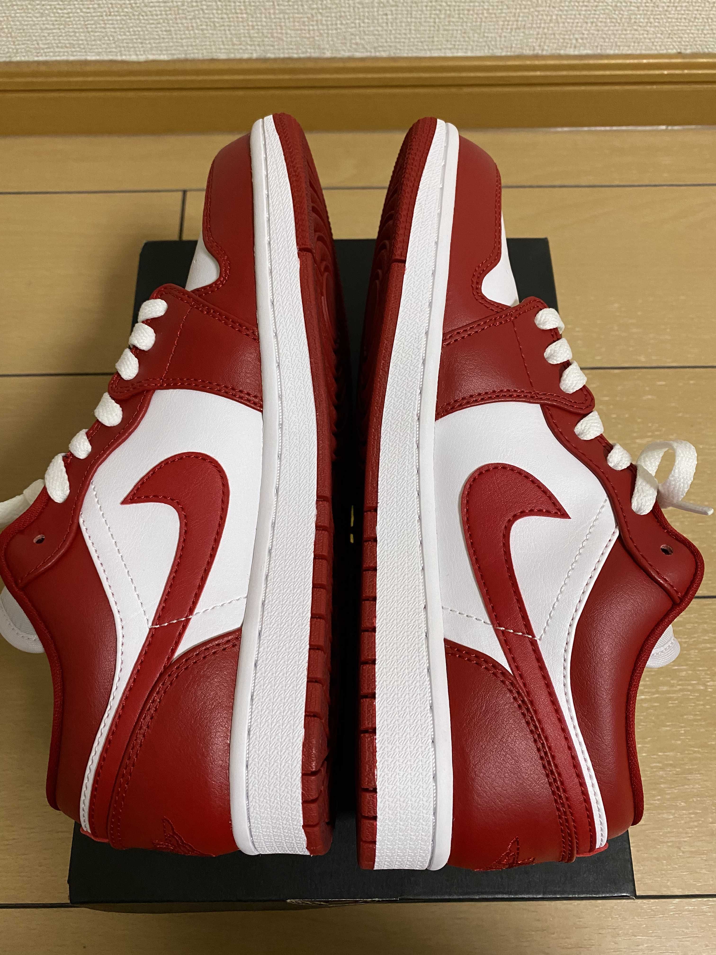 Nike Air Jordan 1 Low "Gym Red/White"