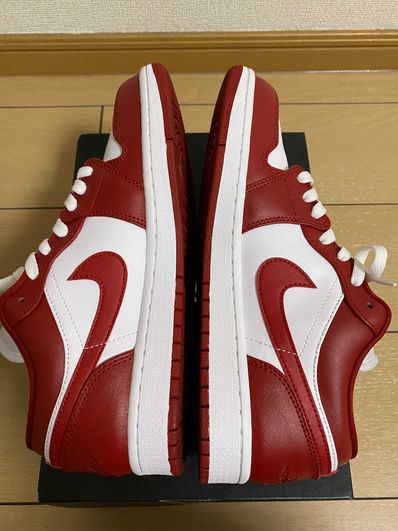 Nike Air Jordan 1 Low "Gym Red/White"