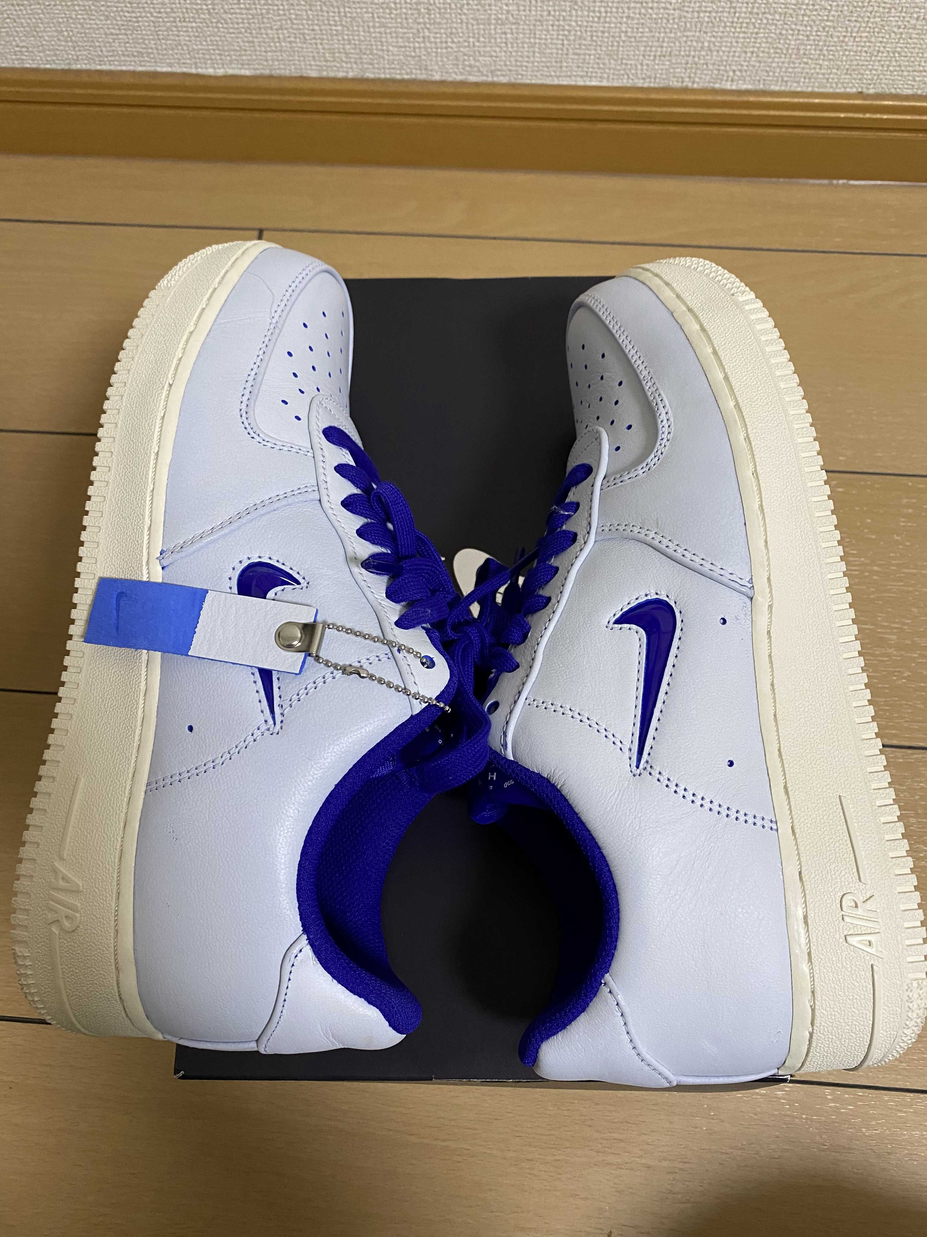 Nike Air Force 1 Low '07 PRM "White/Blue"