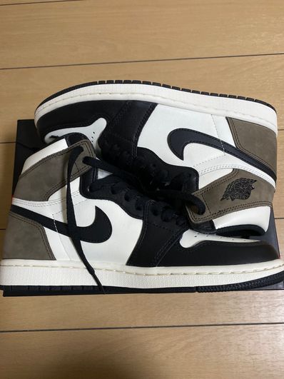 Nike Air Jordan 1 High OG "Sail/Dark Mocha/Black"