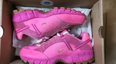 Jacquemus × Nike Women's Air Humara "Pink Flash"