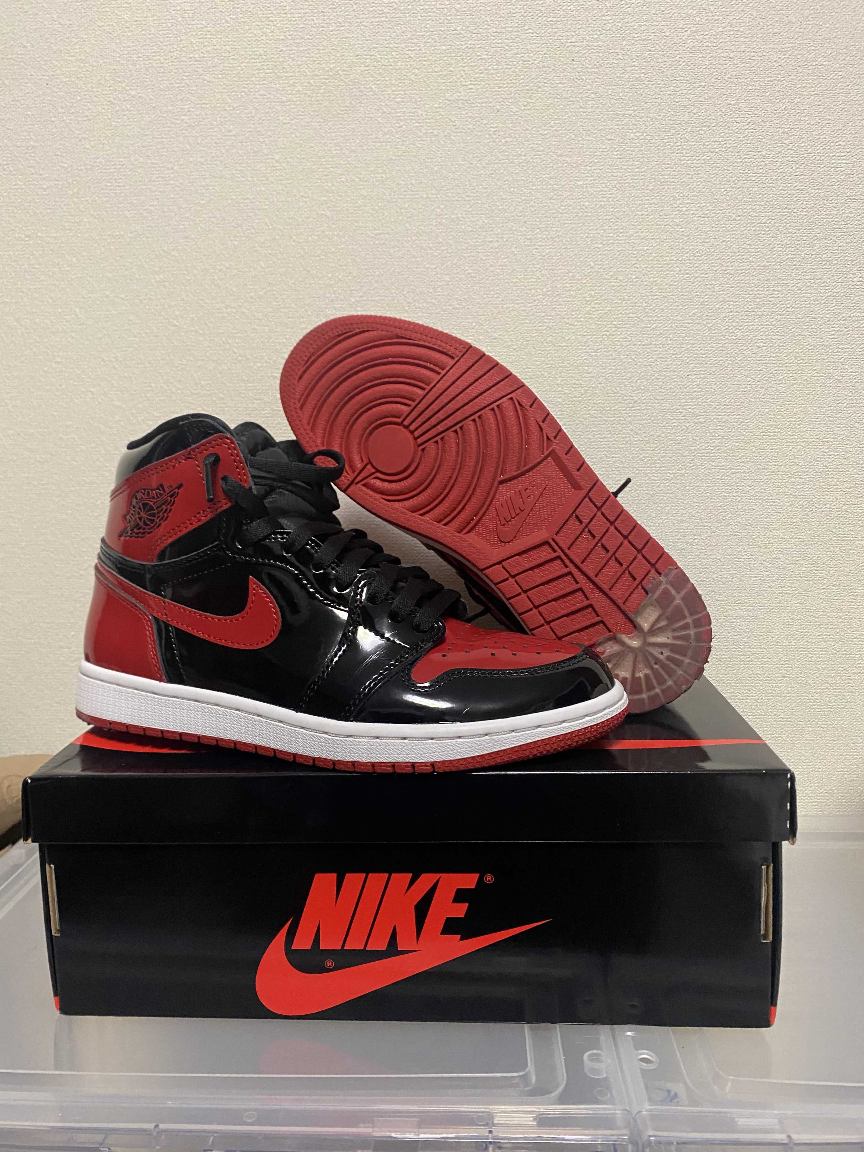 Nike Air Jordan 1 High OG "Patent Bred"