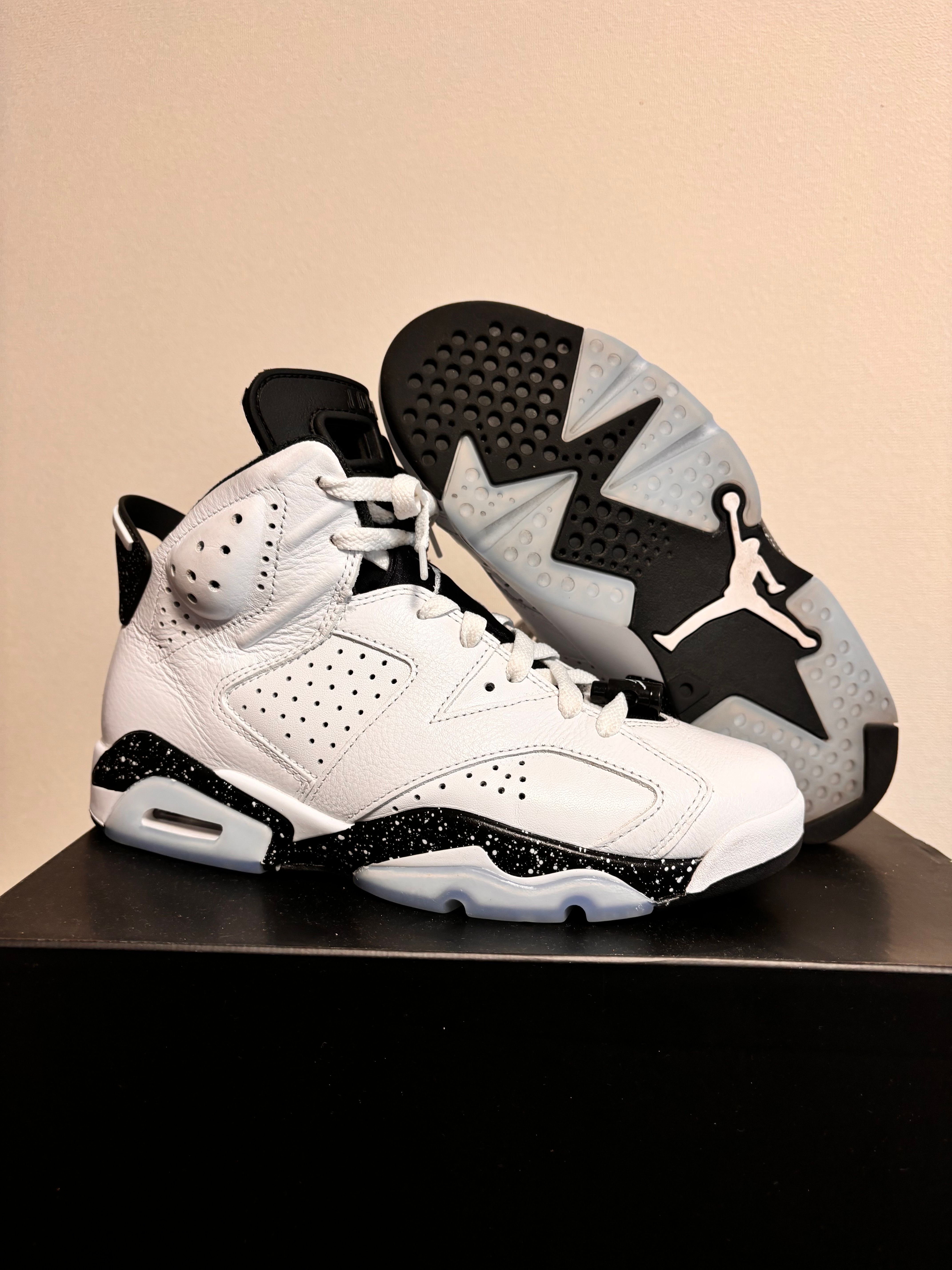 Nike Air Jordan 6 Retro "White and Black"