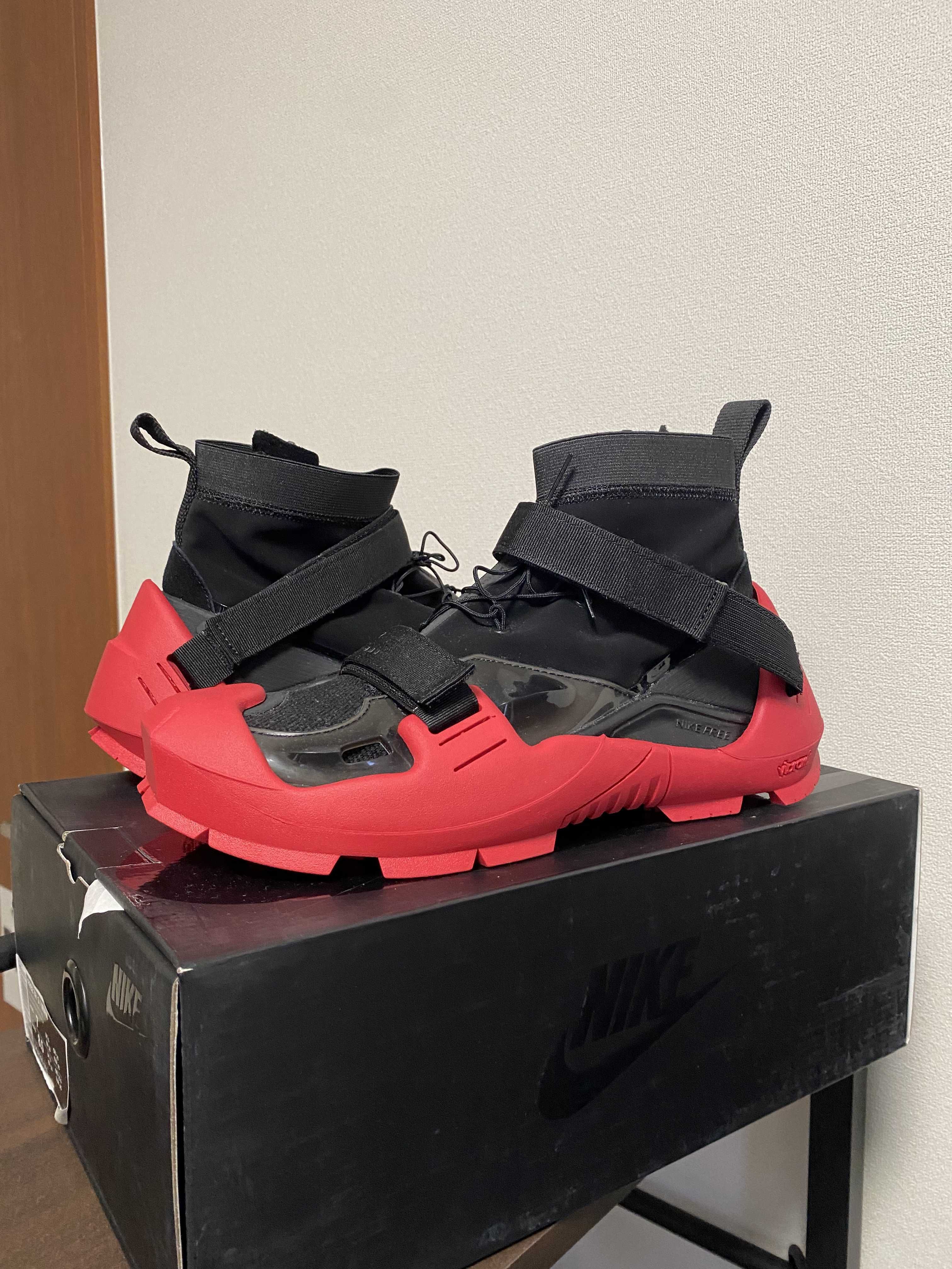 MATTHE M WILLIAMS × NIKE FREE TR FLYKNIT 3 "BRED"