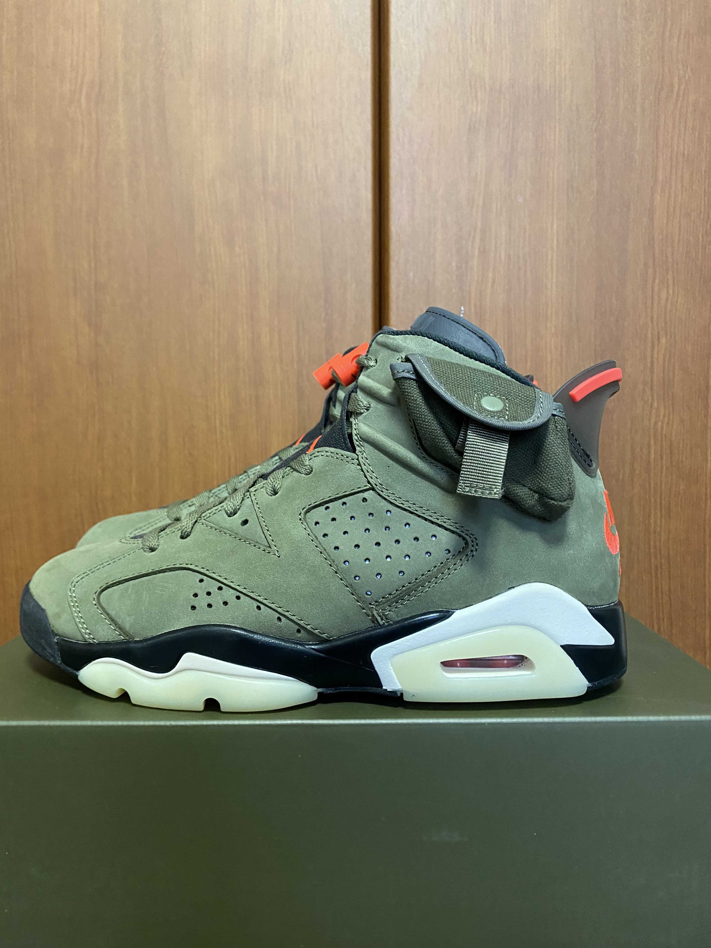 Air Jordan 6 オリーブ トラヴィススコット Travis scott cn1084-200_1.jpg