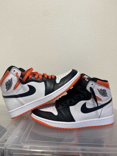 Nike Air Jordan 1 Retro High OG "Electro Orange"